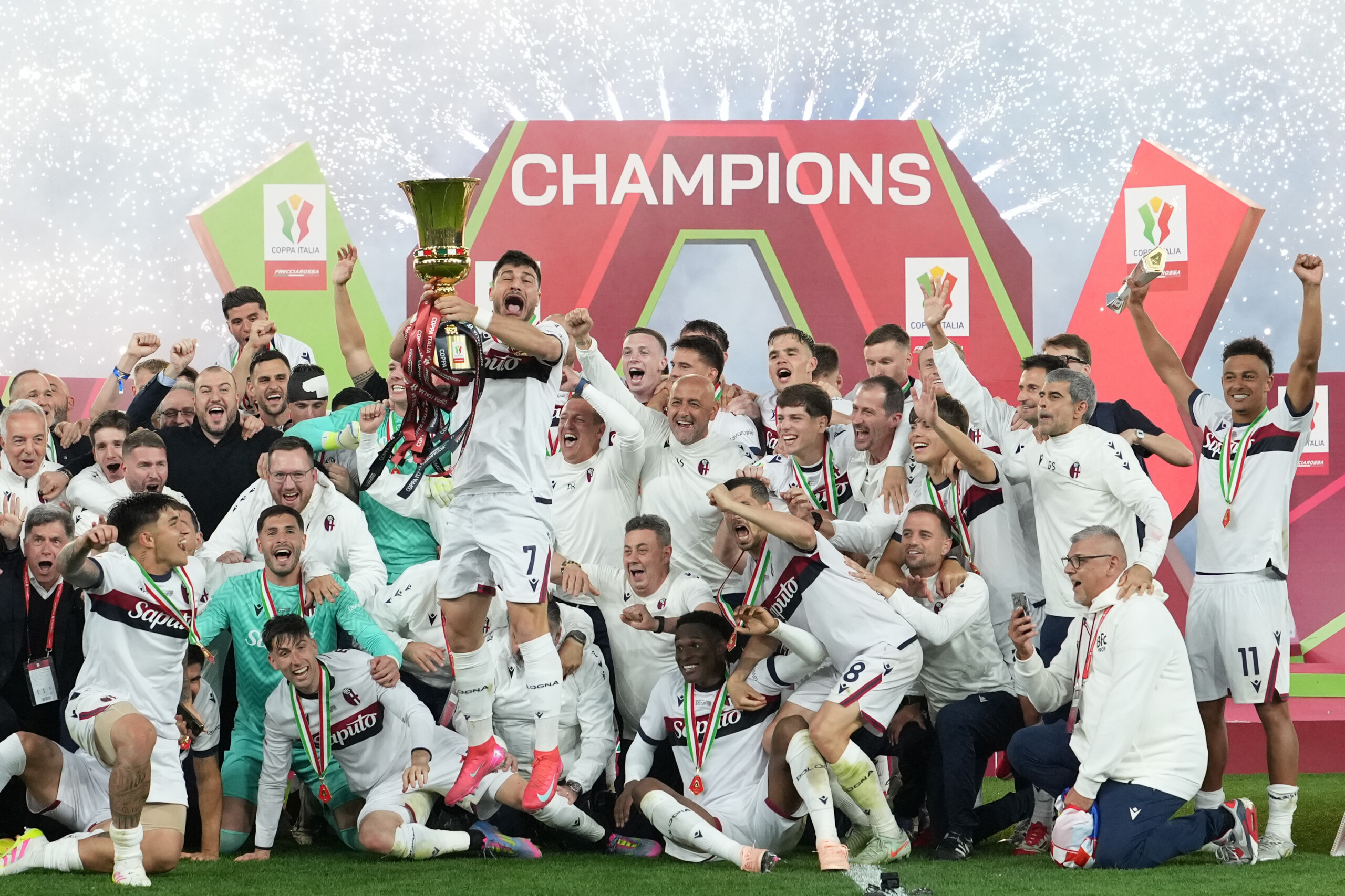 Football, Bologna: ‘Parade to celebrate Coppa Italia on Sunday from 4.30pm’ Football, Bologna: ‘Parade to celebrate Coppa Italia on Sunday from 4.30pm’