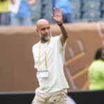 Football: boos for Pep Guardiola at Oasis concert