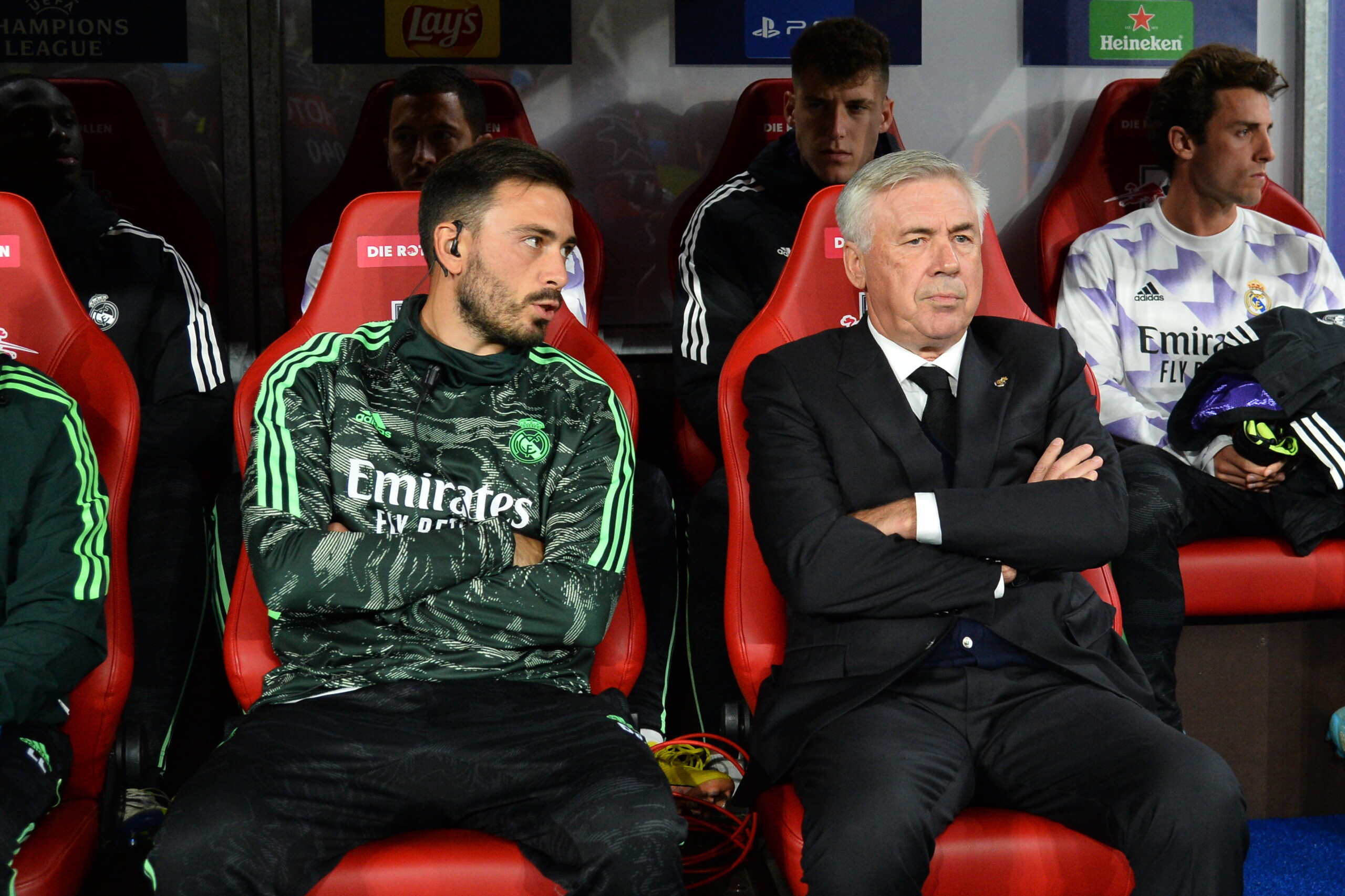 Football, Brazil: Davide Ancelotti joins his father in the coaching staff