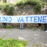 Football: Brescia fans outside the FIGC court, ‘Cellino go away’