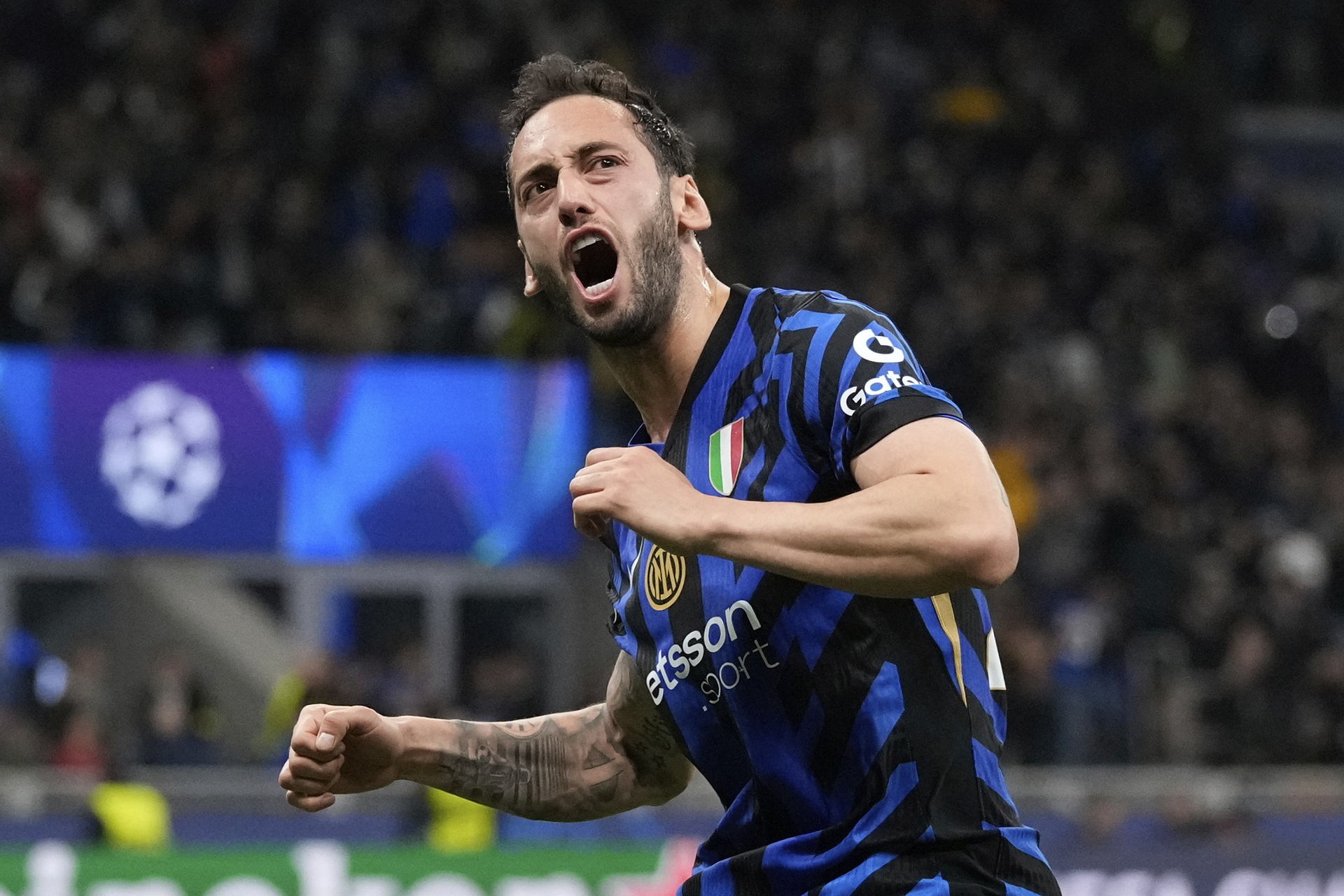 Football, Calhanoglu: ‘I never said I wasn't happy at Inter. Future? We'll see.’