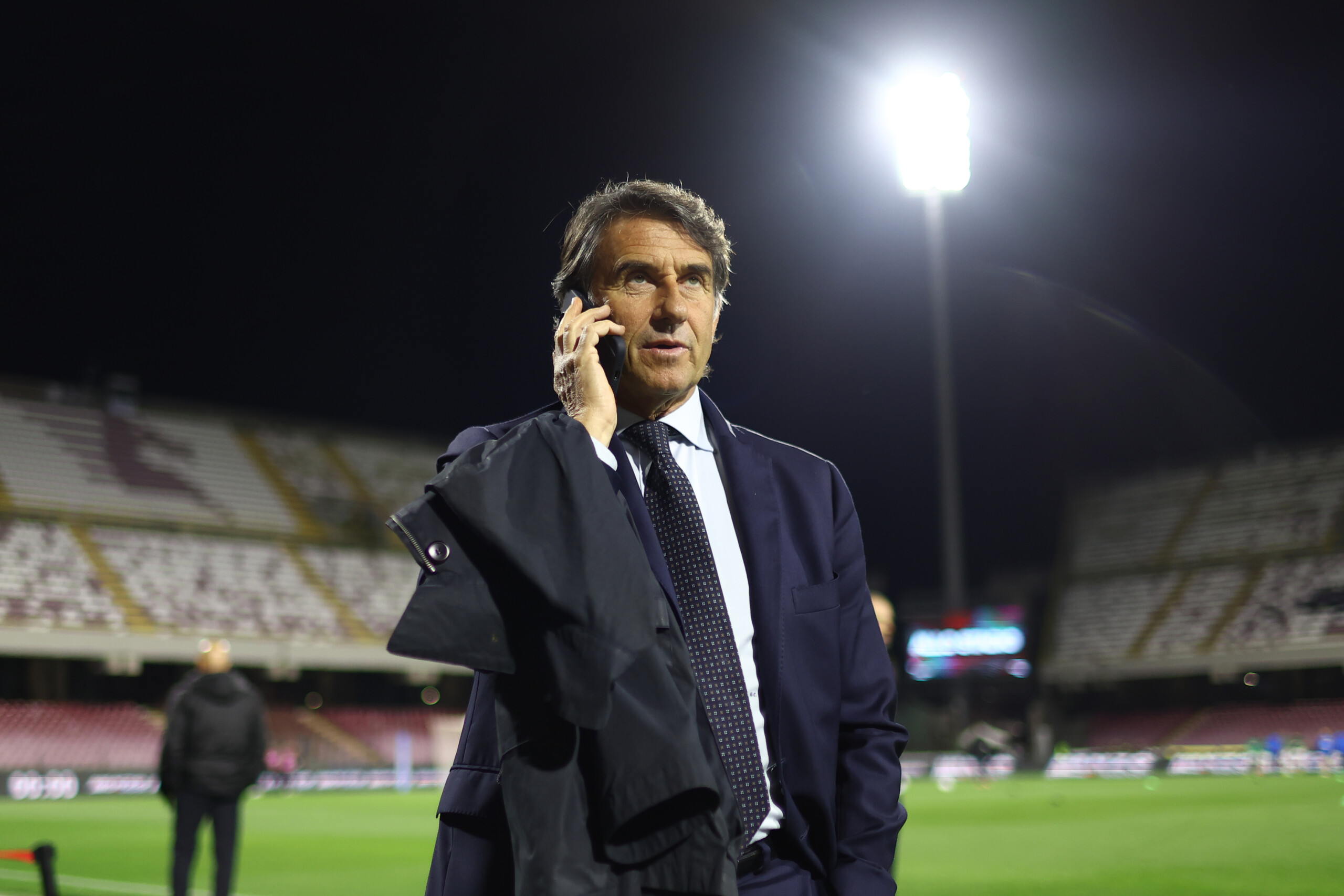 Football, Carnevali: "My future? No phone calls so far, I'm happy at Sassuolo"