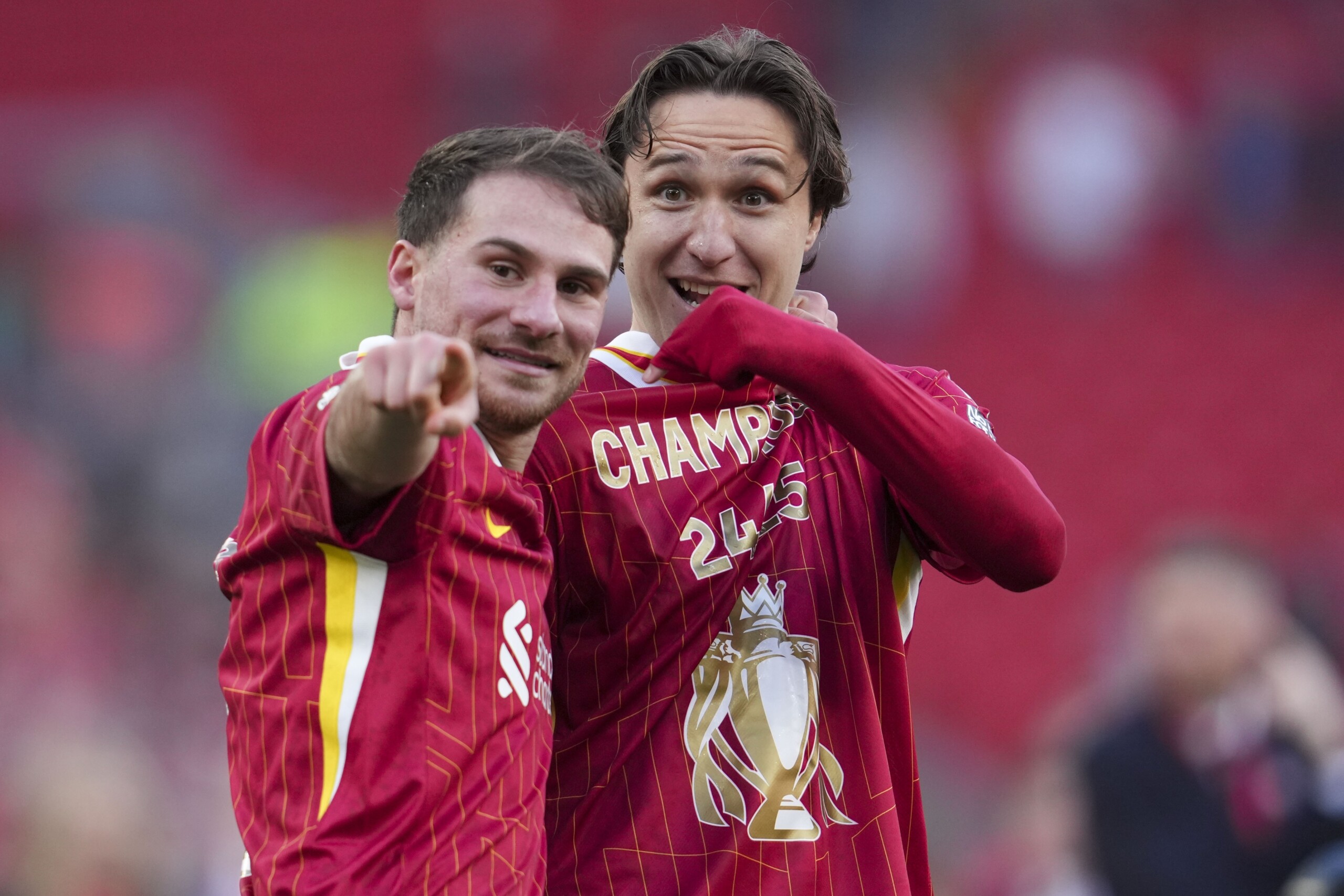 Football, Chiesa: ‘I wouldn't mind staying at Liverpool at all’