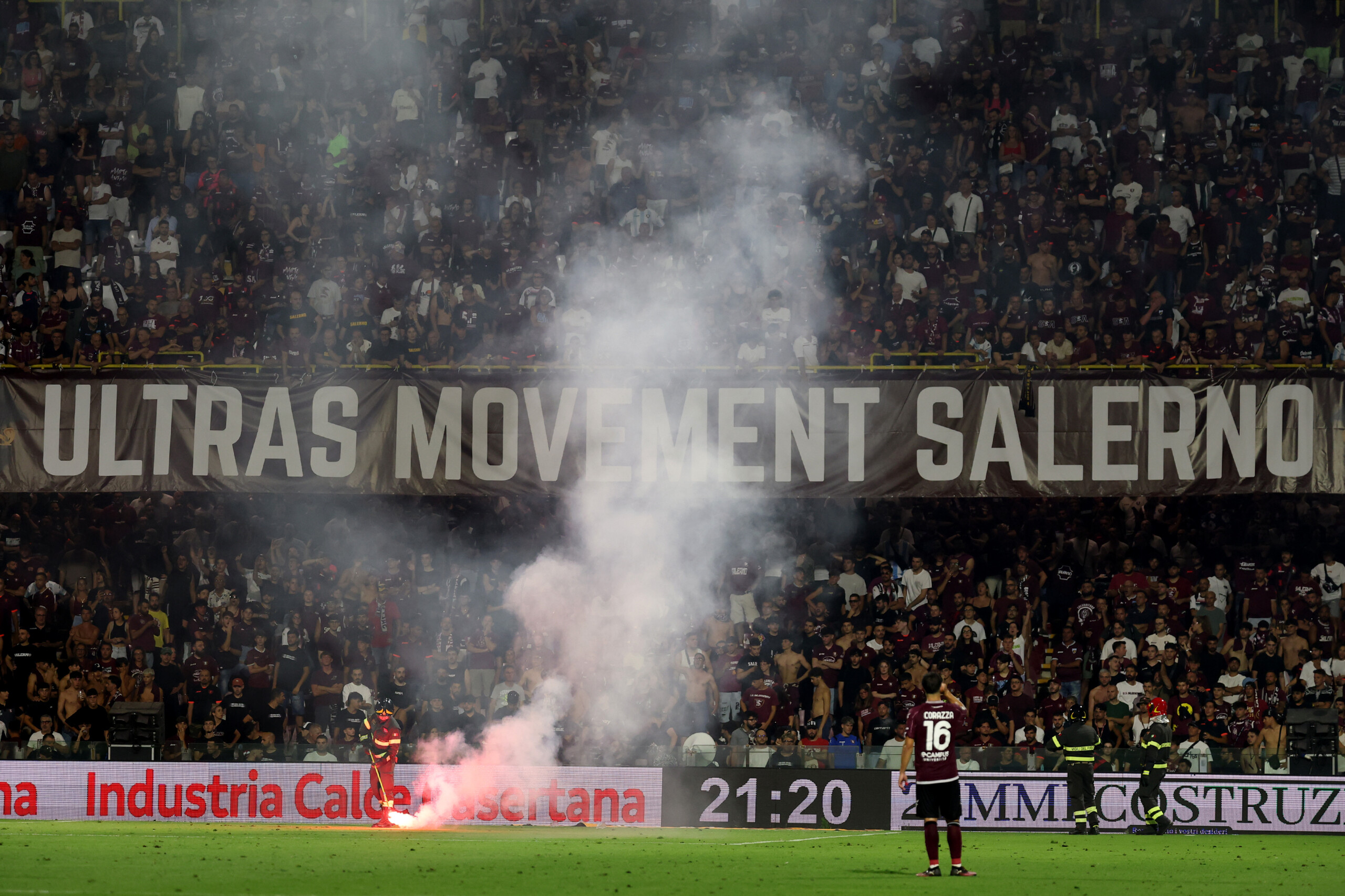 Football: clashes between Salernitana and Sampdoria, four arrests