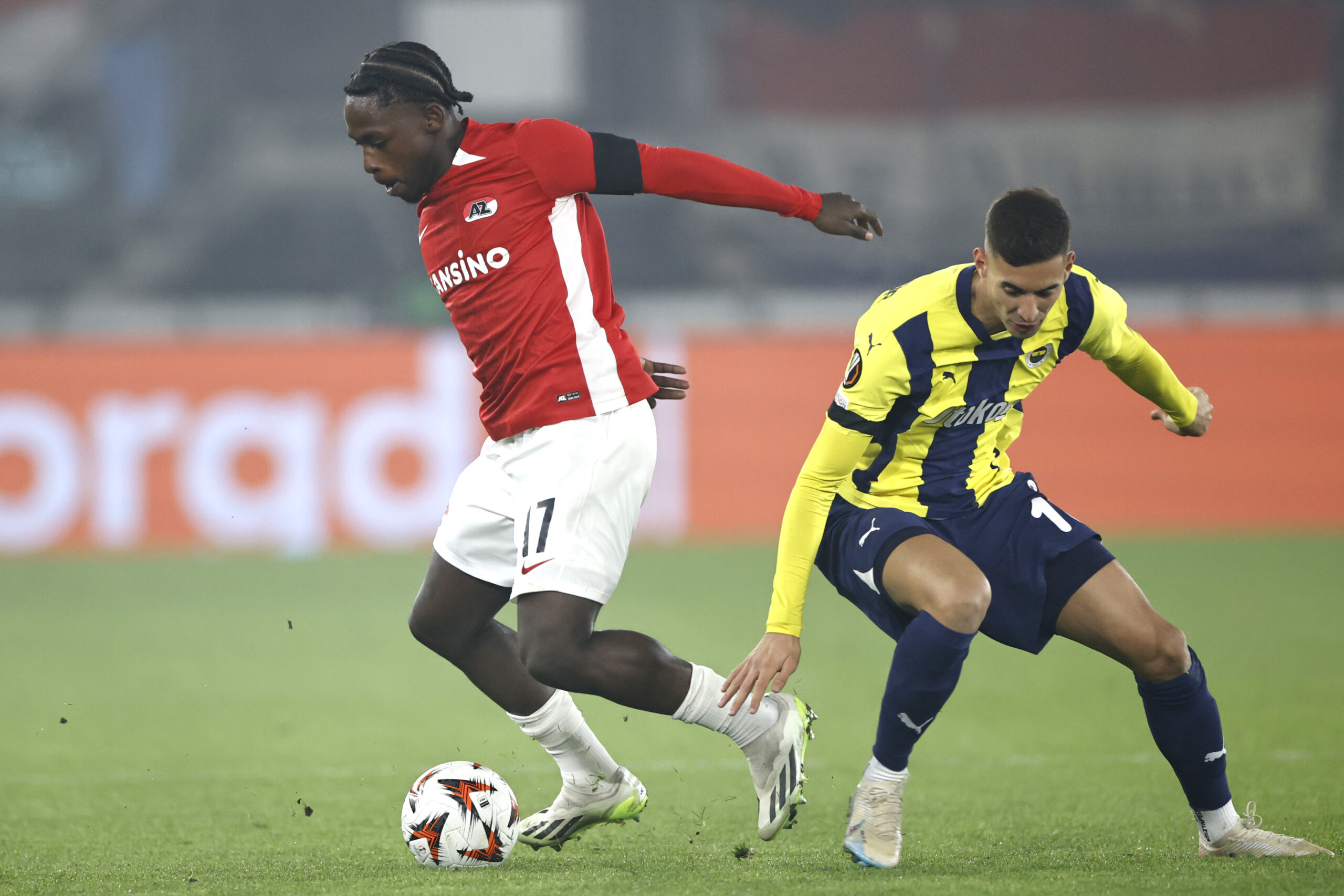 Football, Como: Jayden Addai officially signed, joins from AZ Alkmaar