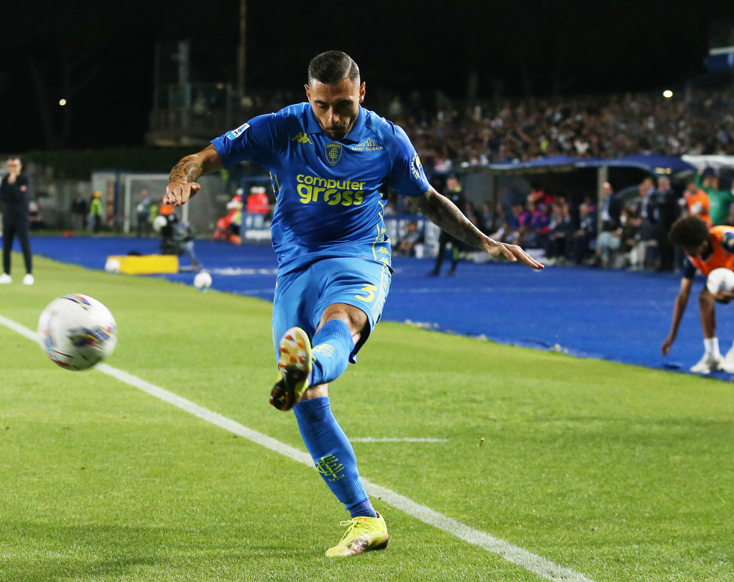 Football: Cremonese officially announces the arrival of Pezzella from Empoli