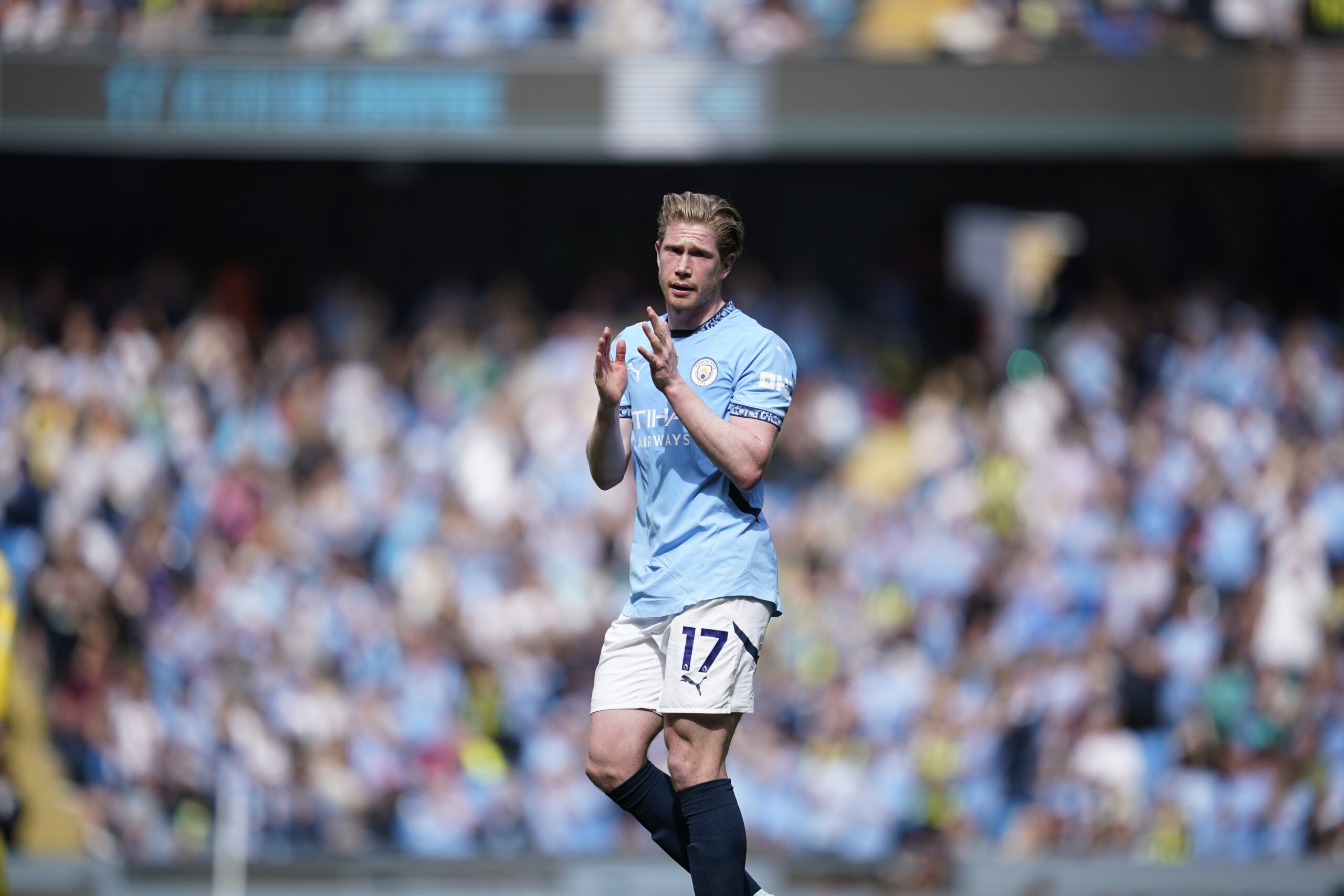 Football, De Bruyne: ‘My future? I still think I can give my all’