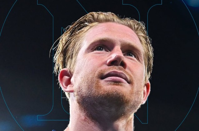Football, De Bruyne: ‘Napoli is an ambitious project, I'm here to win’ Football, De Bruyne: ‘Napoli is an ambitious project, I'm here to win’