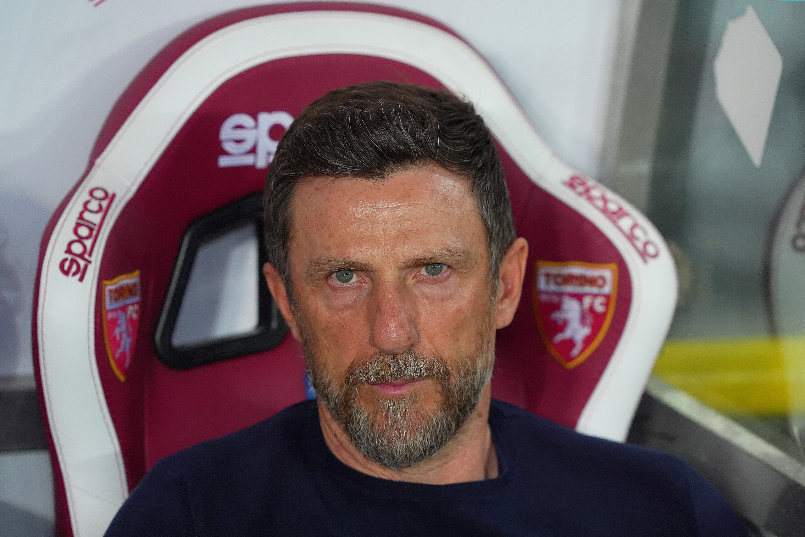 Football, Di Francesco: ‘Fiorentina? An important match, we'll take to the pitch with knives between our teeth’