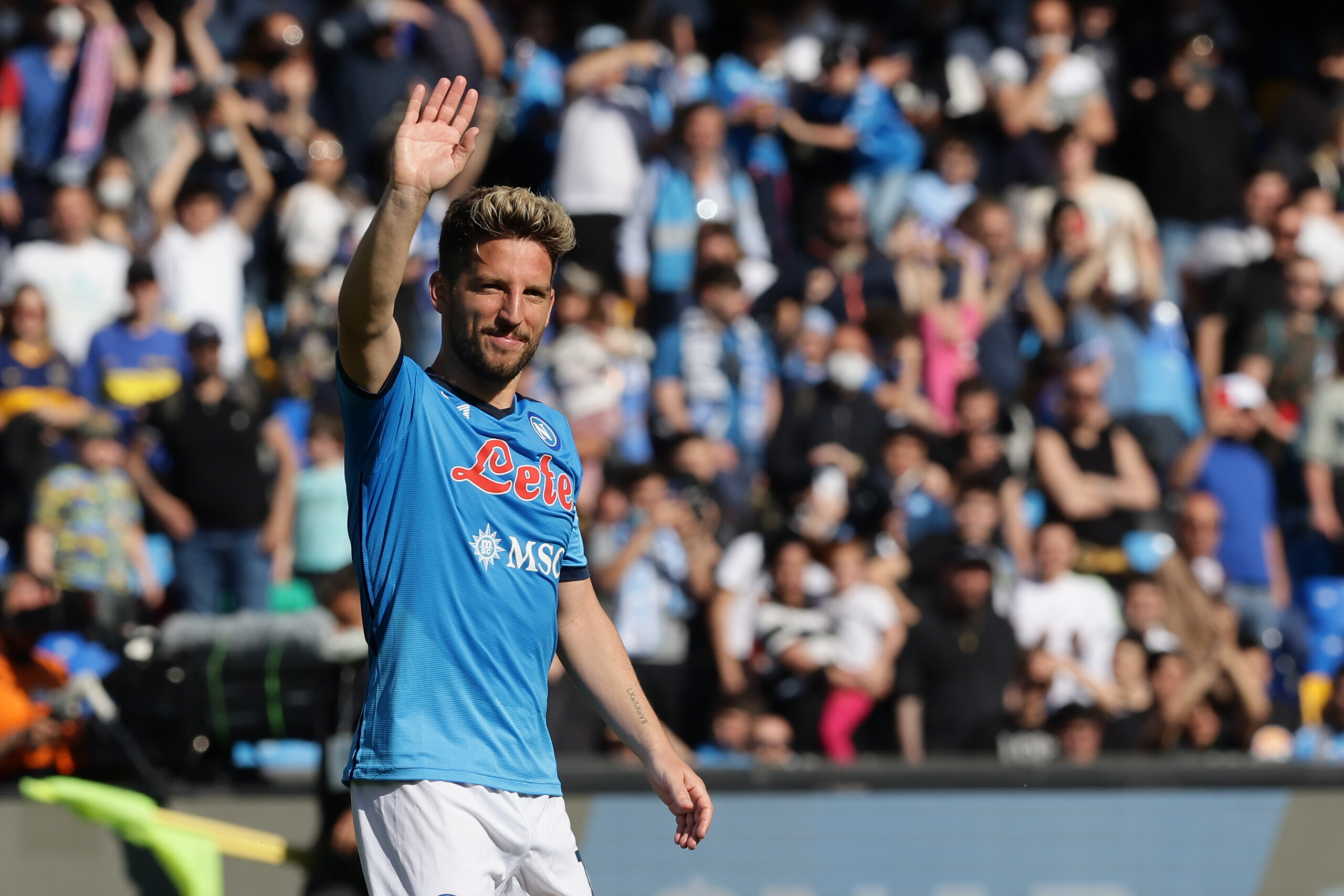 Football, Dries Mertens heading for retirement: clues in a message to Hamsik Football, Dries Mertens heading for retirement: clues in a message to Hamsik