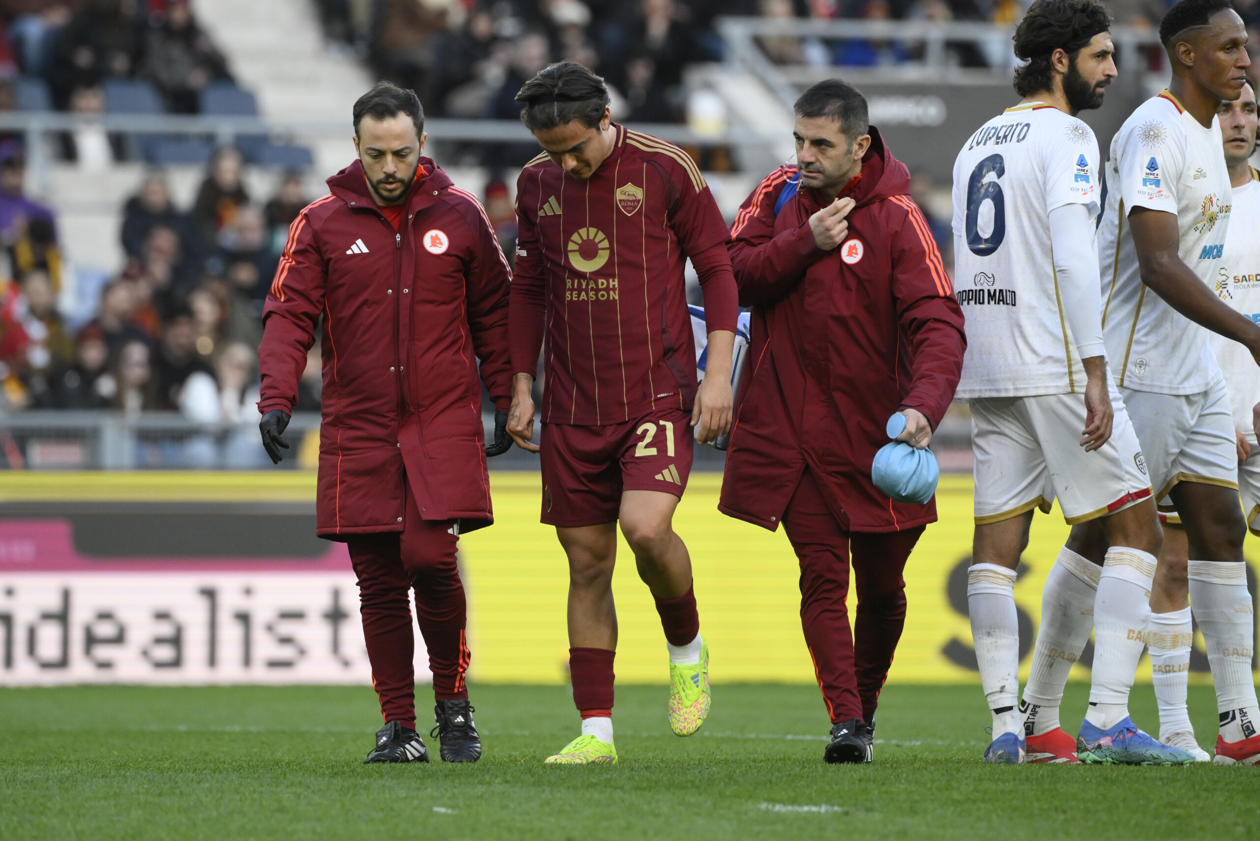 Football, Dybala: ‘I will operate now to come back as soon as possible and stronger’