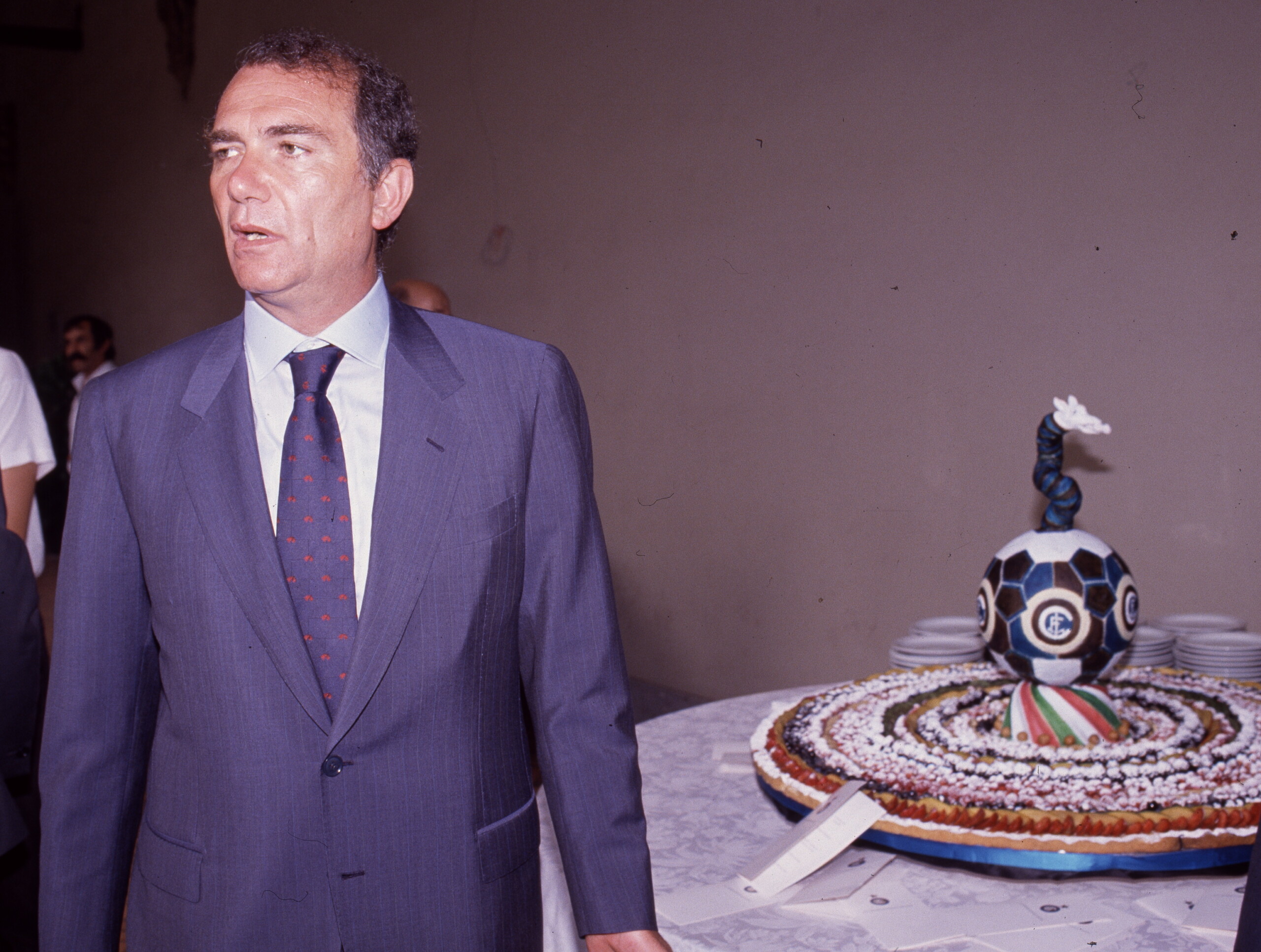 Football: Ernesto Pellegrini, historic president of record-breaking Inter Milan, has died Football: Ernesto Pellegrini, historic president of record-breaking Inter Milan, has died