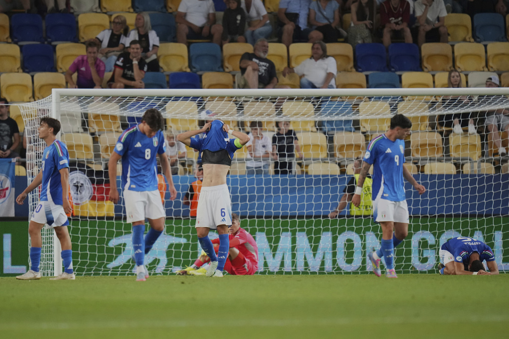 Football: European Under-21 Championship, Germany 3-2 Italy, Azzurrini eliminated in the quarter-finals