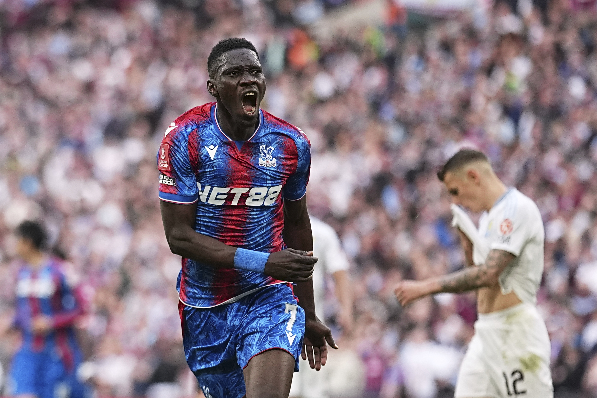 Football, FA Cup: Crystal Palace beats Aston Villa 3-0 and reaches the final