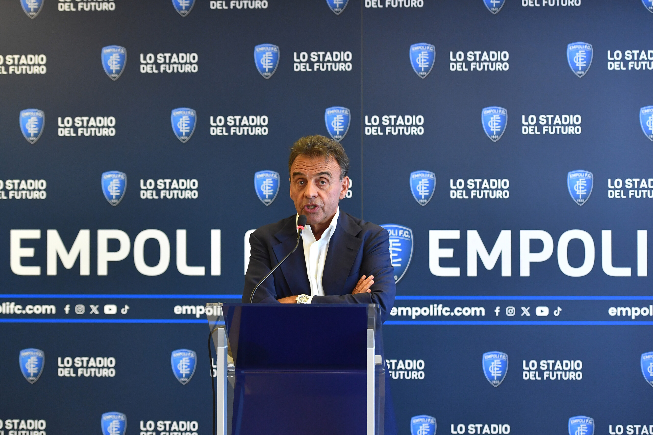 Football: farewell to former goalkeeper Giulio Drago, Empoli's condolences