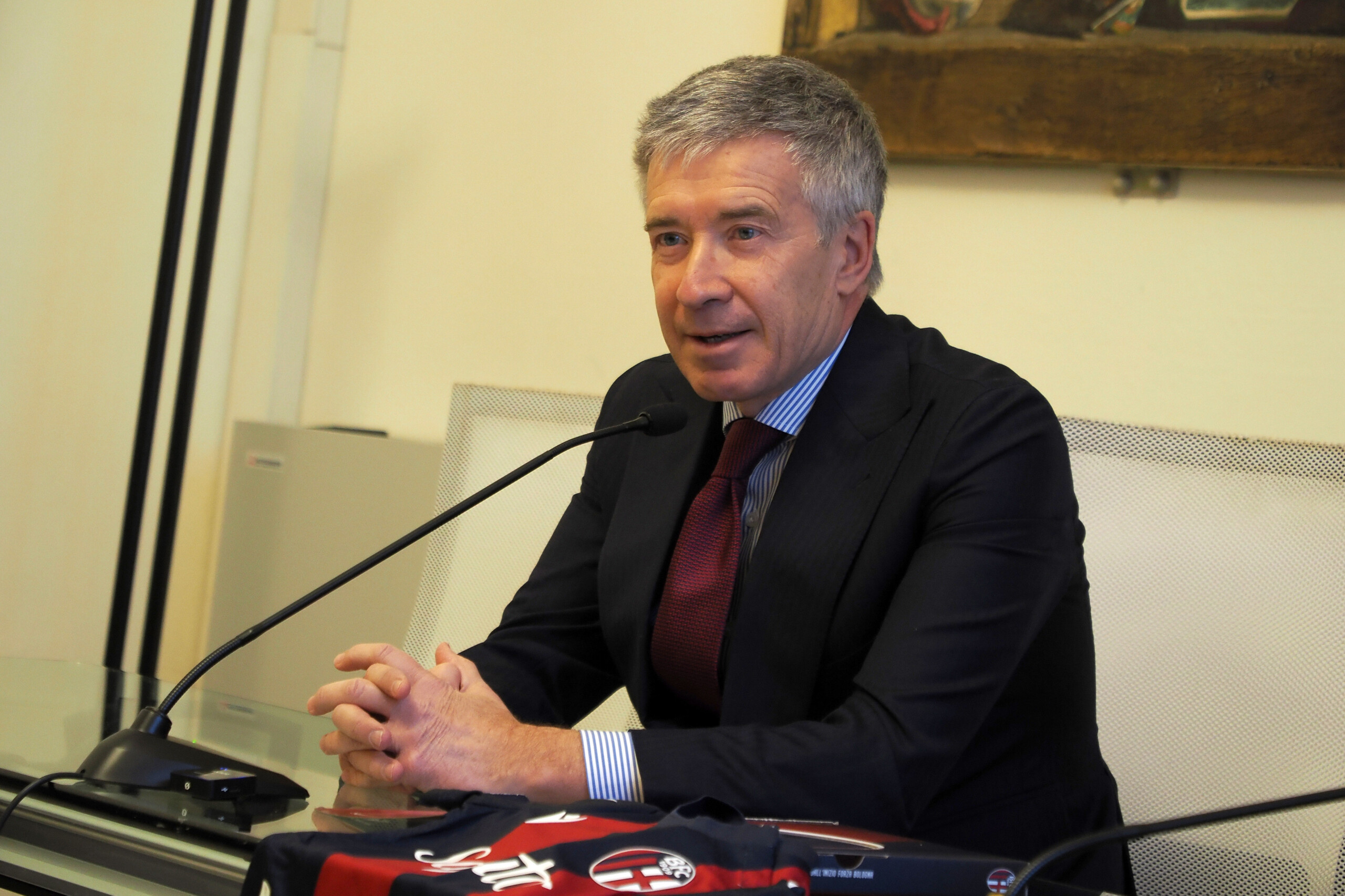 Football, Fenucci: "18-team Serie A? A topic to be addressed with all European leagues"