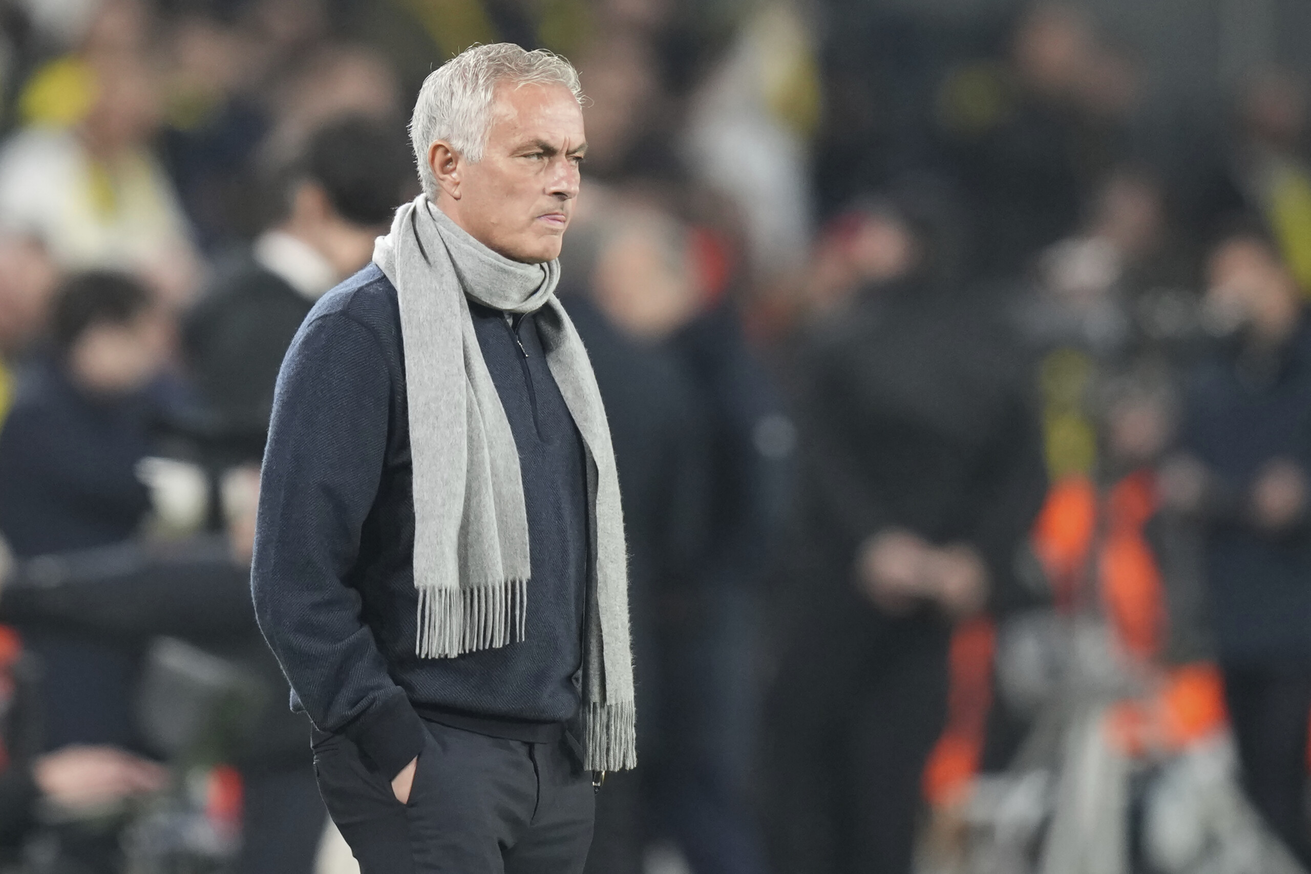 Football: Galatasaray against Mourinho, his gesture is disrespectful