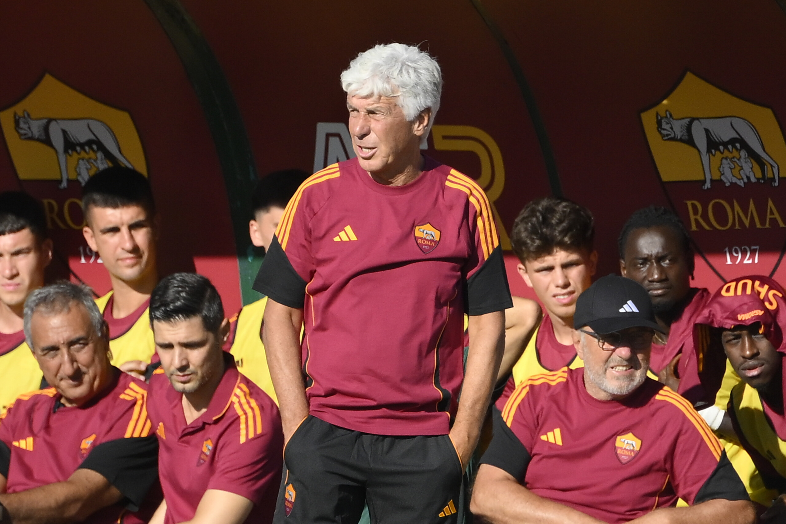 Football, Gasperini: ‘Roma's youth project, the goal? To be credible’