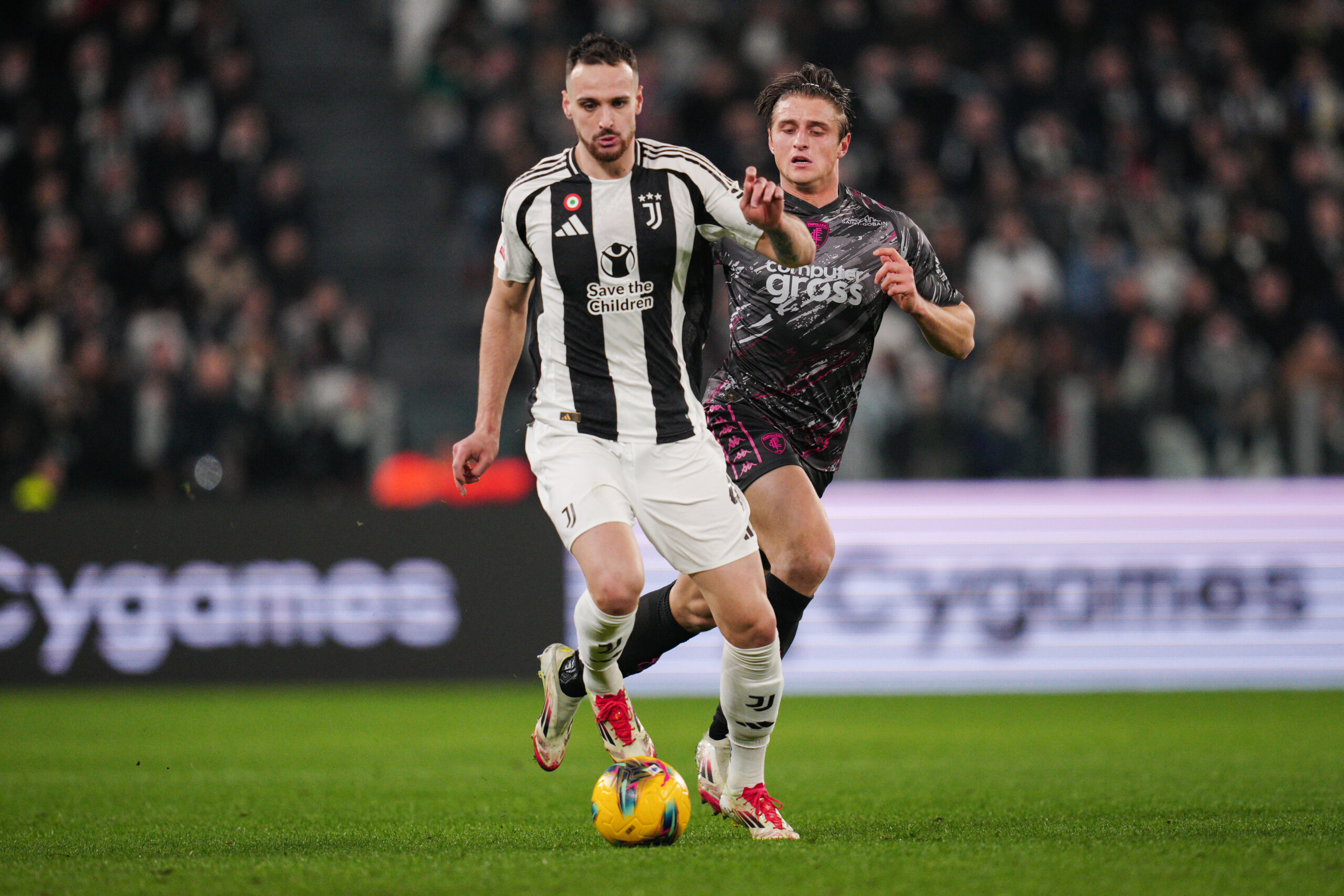 Football, Gatti: "Conte wanted me at Napoli but I followed my heart, Juve is a family"