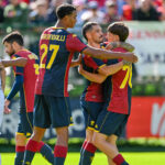 Football: Genoa wins in Spain, beating Villarreal 3-1