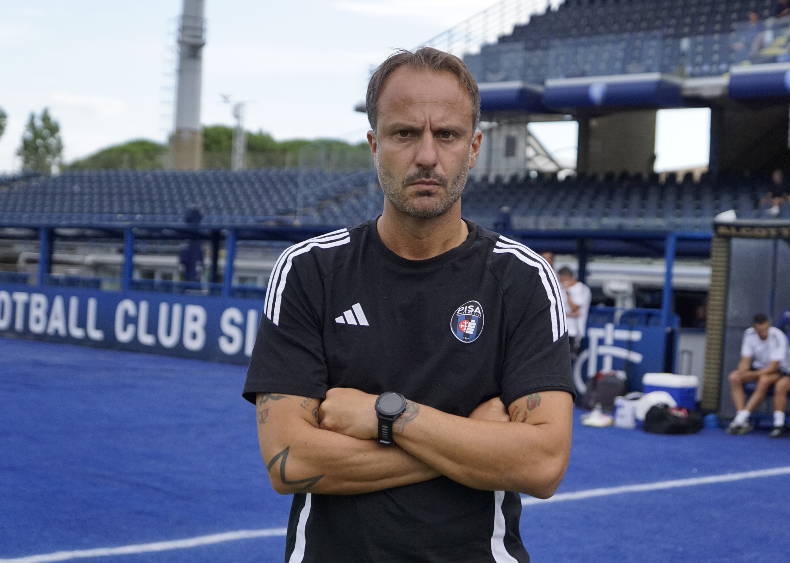 Football, Gilardino: ‘Pisa is doing well, our marathon begins’