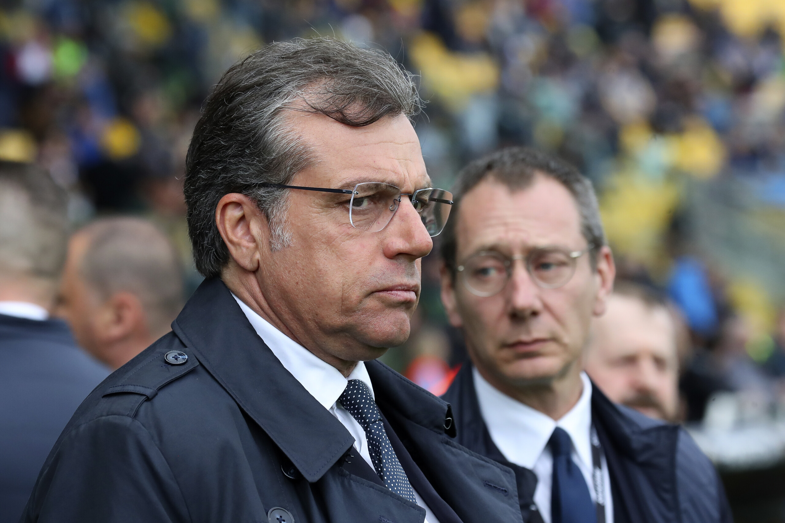 Football, Giuntoli: ‘One last step to go, with 2-3 signings Juve will be competitive’