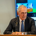 Football: Gravina appointed first vice-president of UEFA