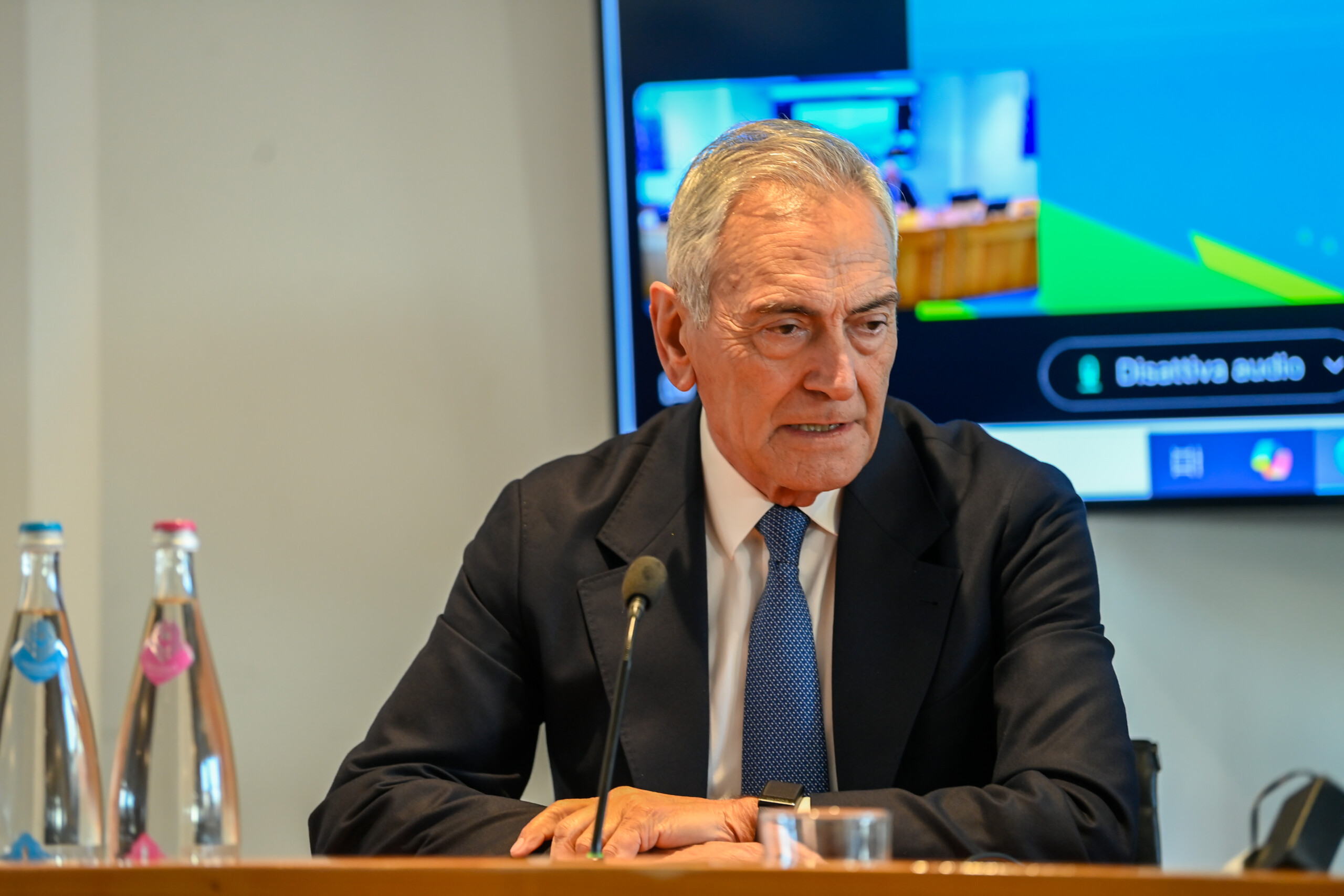 Football: Gravina appointed first vice-president of UEFA Football: Gravina appointed first vice-president of UEFA