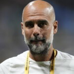 Football, Guardiola visits the shrine of Santa Rosalia wearing Falcone and Borsellino jerseys