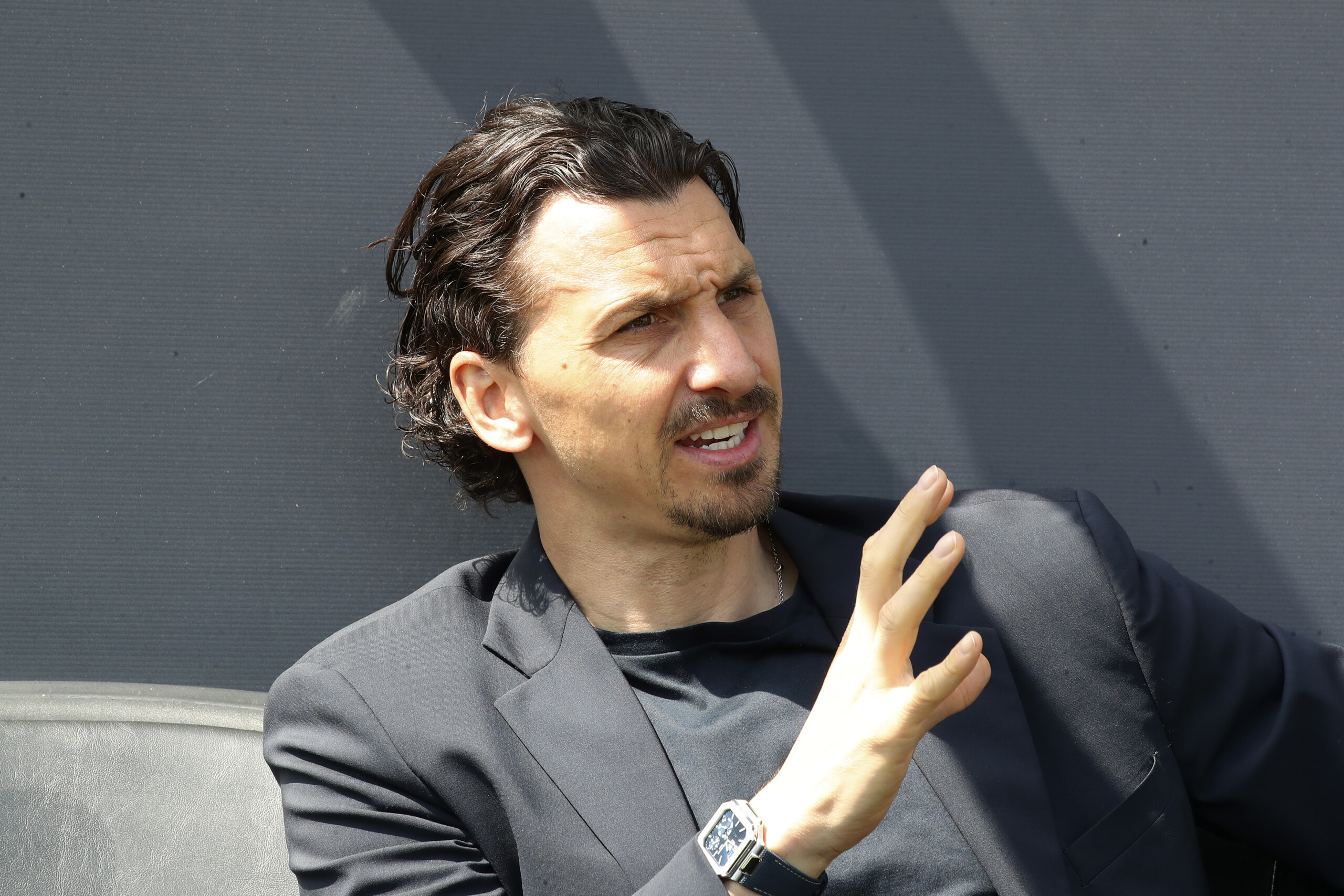 Football, Ibrahimović: "It wasn’t the season Milan dreamed of" Football, Ibrahimović: "It wasn’t the season Milan dreamed of"