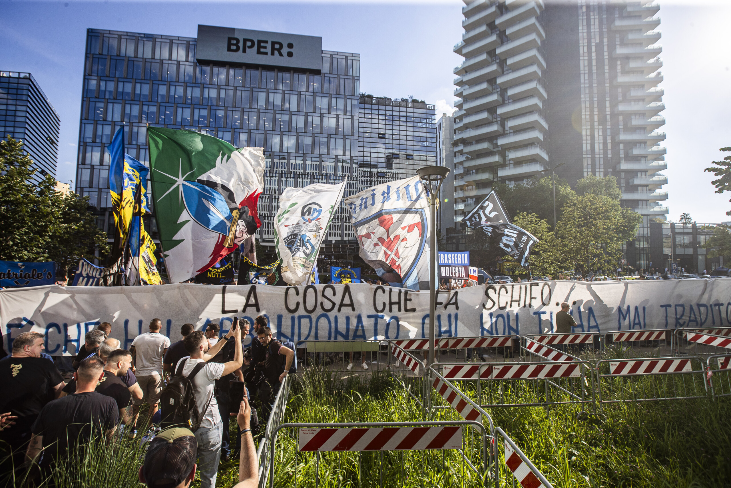 Football: Inter and Milan say no to “unwelcome” ultras at the Meazza Football: Inter and Milan say no to “unwelcome” ultras at the Meazza