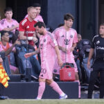 Football, Inter Miami: minor muscle injury for Messi