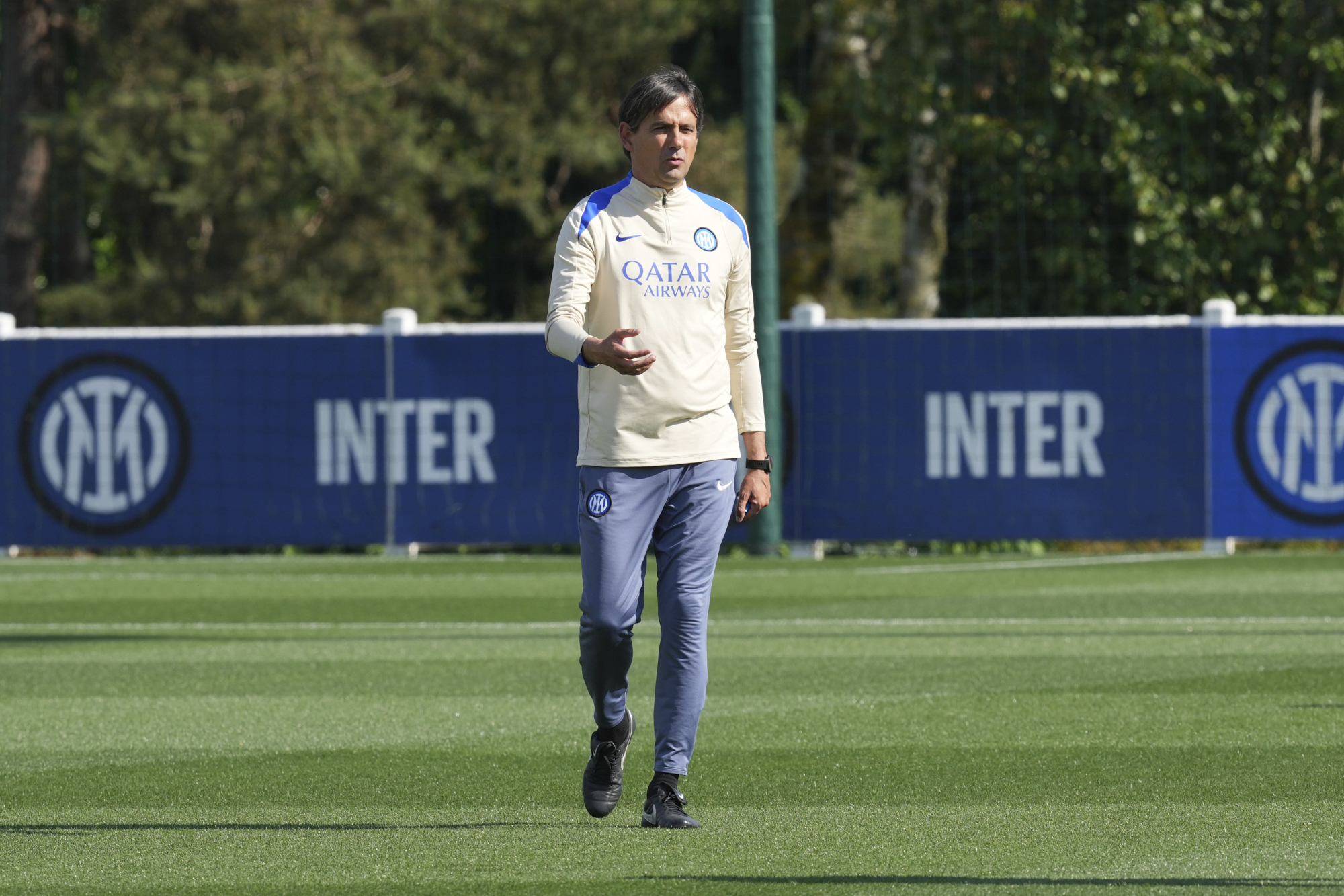 Football, Inzaghi: "At Inter I have everything I want, I feel good here" Football, Inzaghi: "At Inter I have everything I want, I feel good here"