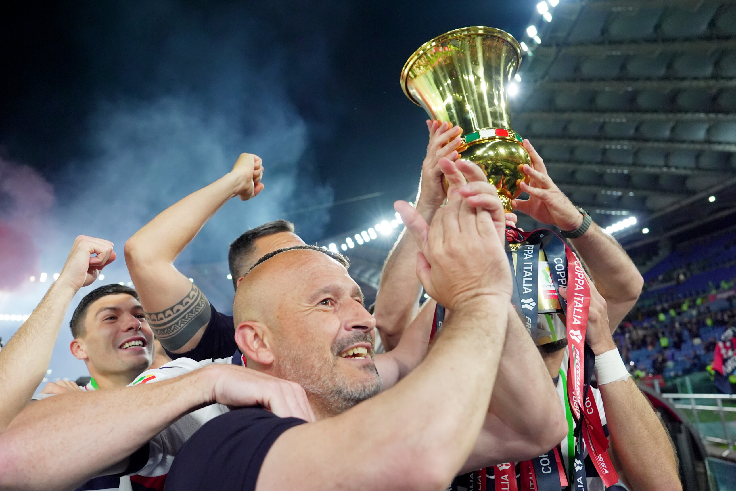 Football, Italian: ‘We made history, but now we're starting from scratch’