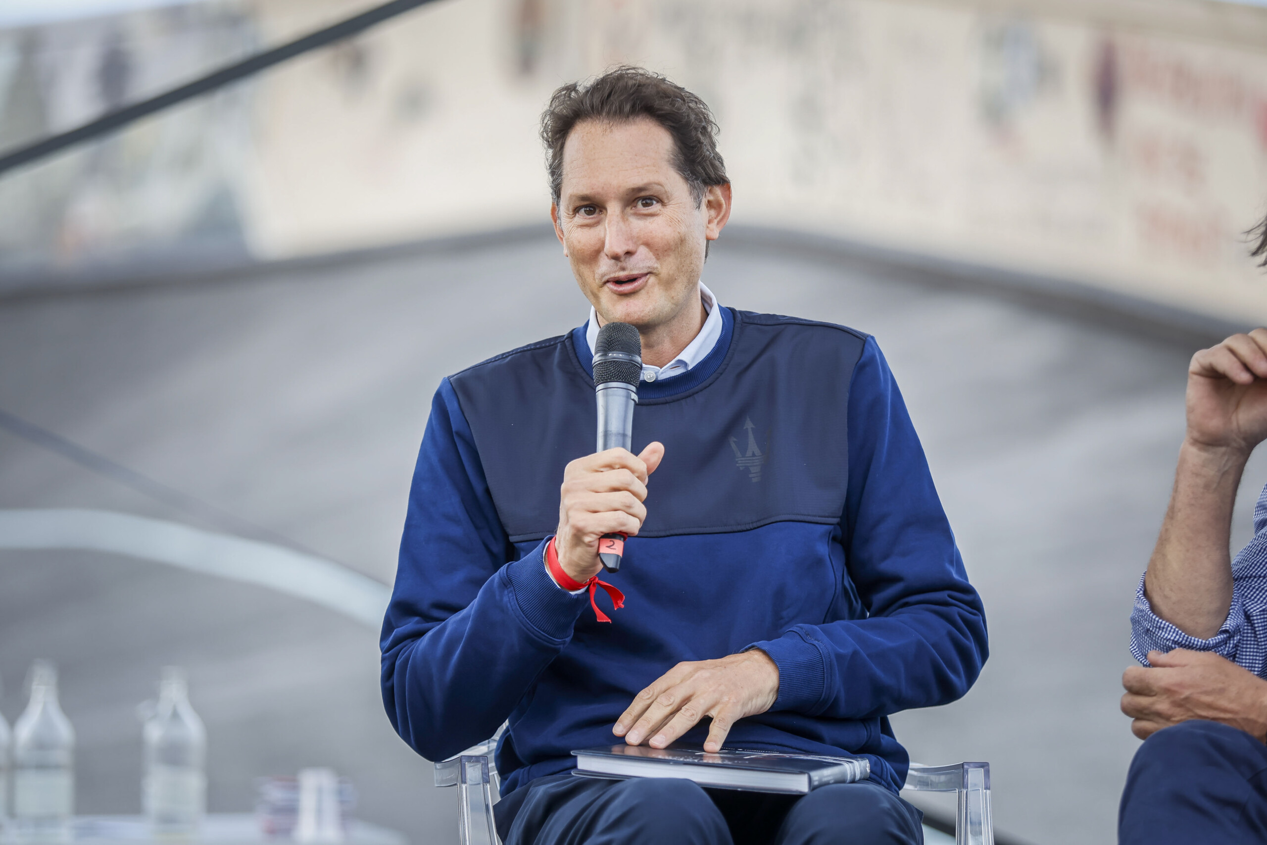 Football: Juve, Elkann and Management Visit Continassa to Greet the Team