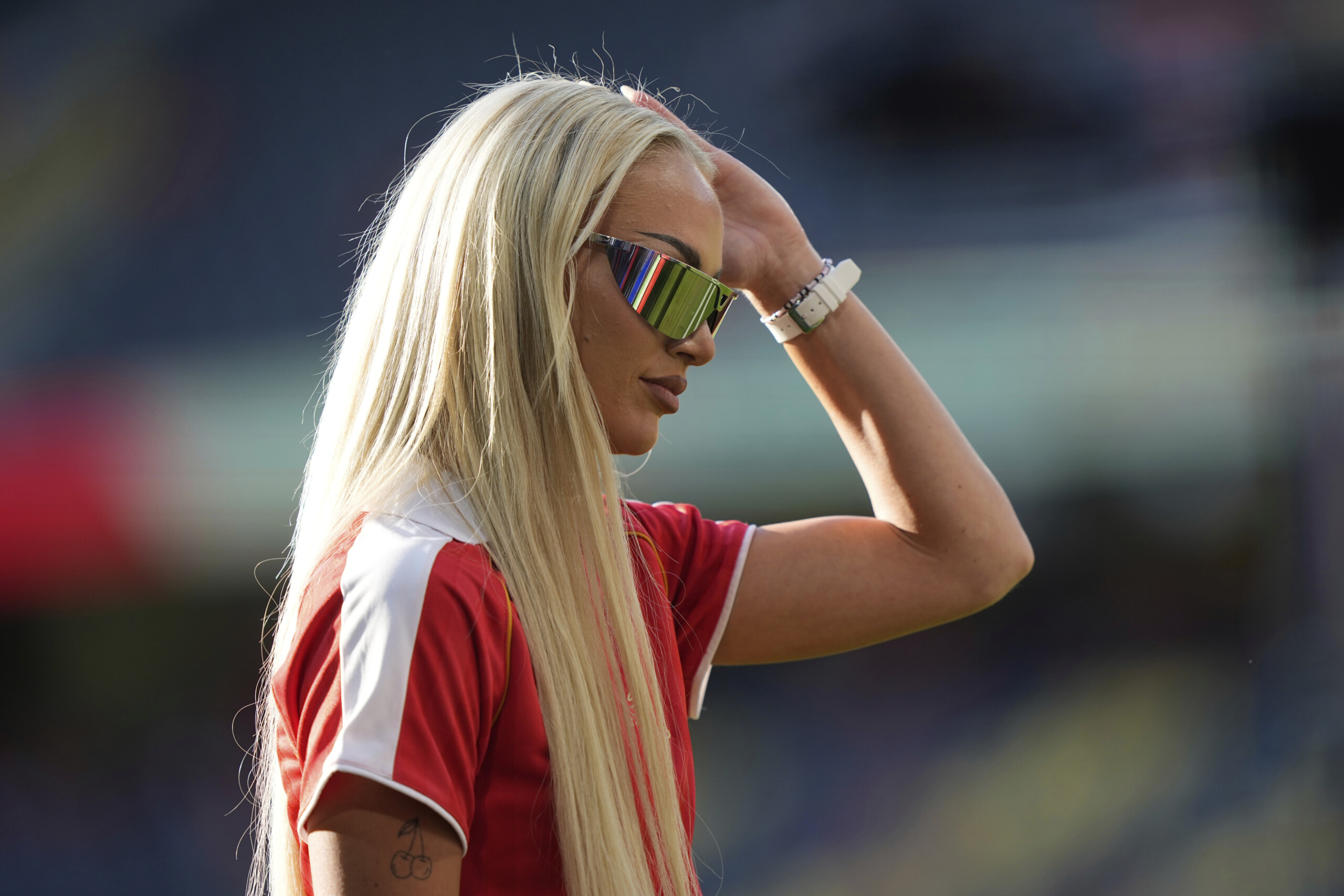 Football: Juventus bids farewell to Alisha Lehmann, heading to Como