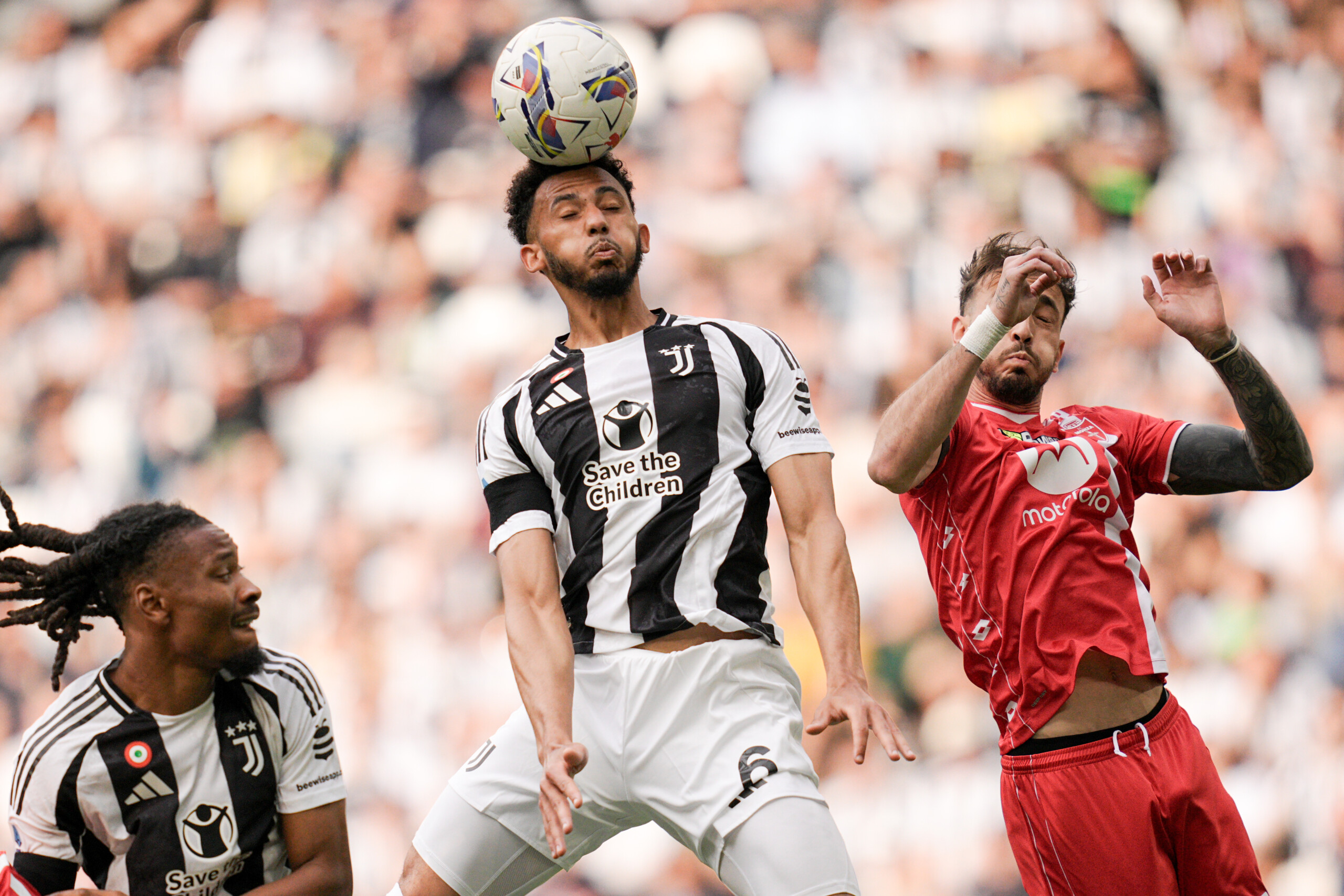 Football: Juventus, Kelly suffers low-grade hamstring injury