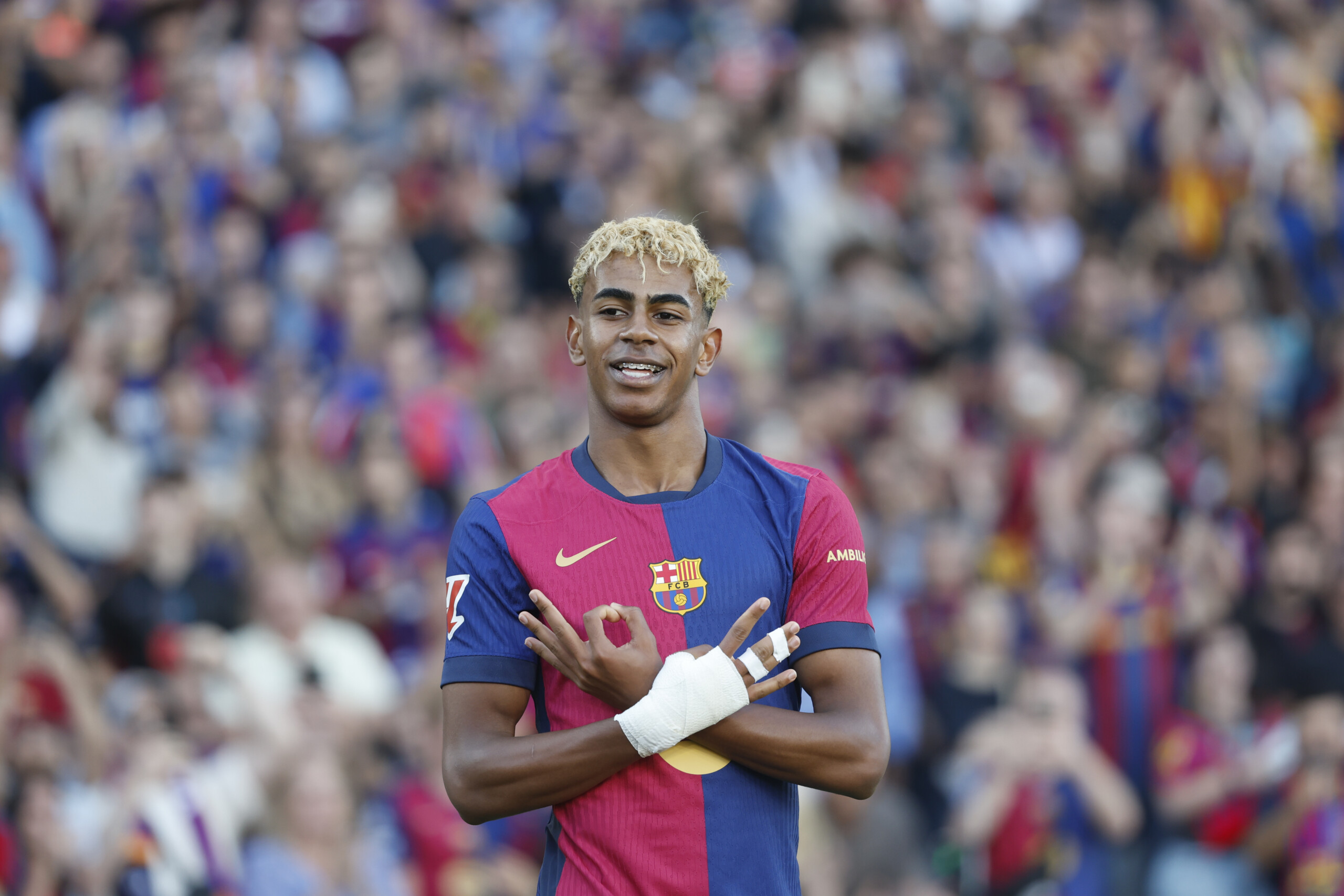 Football: Lamine Yamal renews with Barcelona until 2031