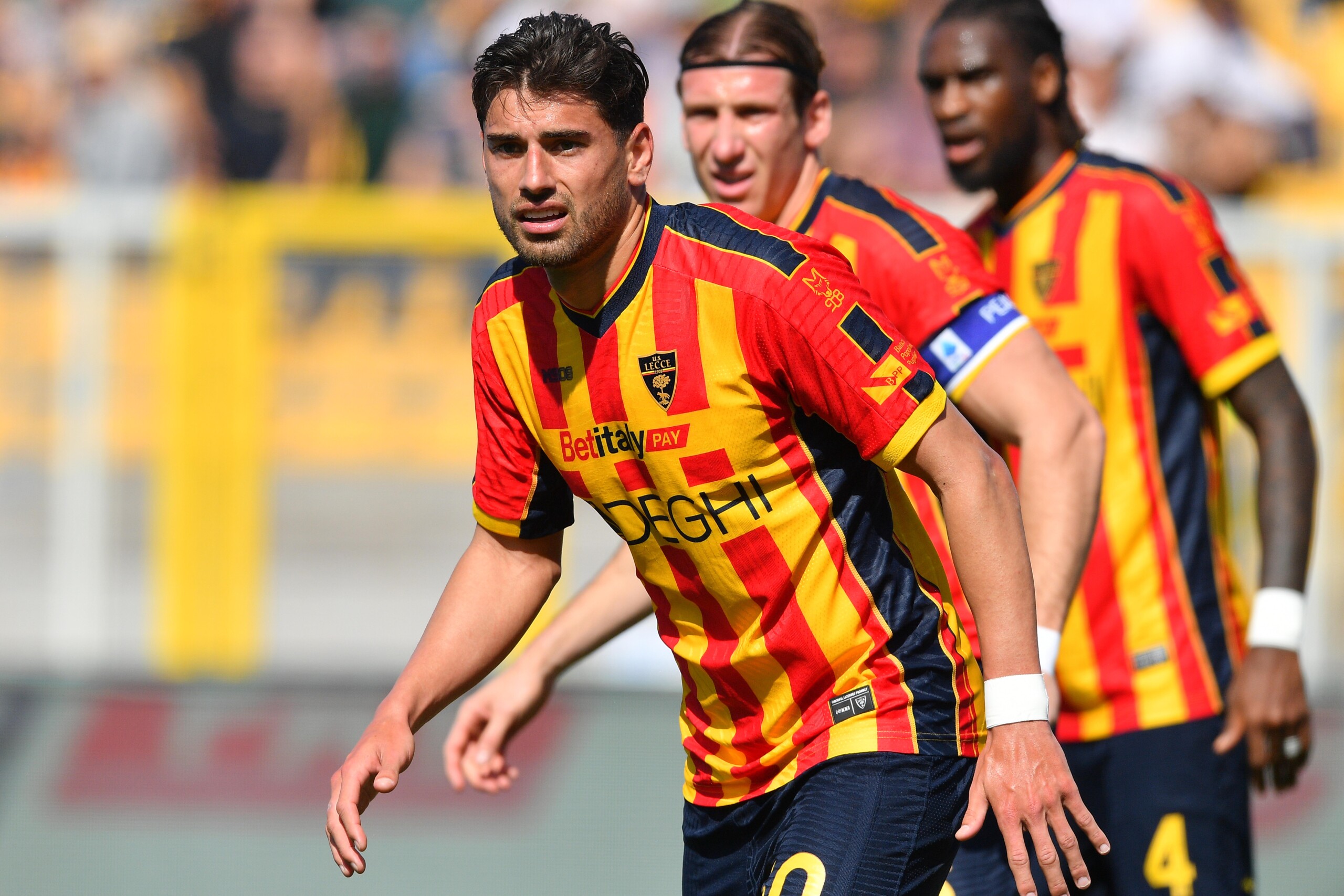 Football: Lecce in mourning ‘match with Atalanta will be postponed
