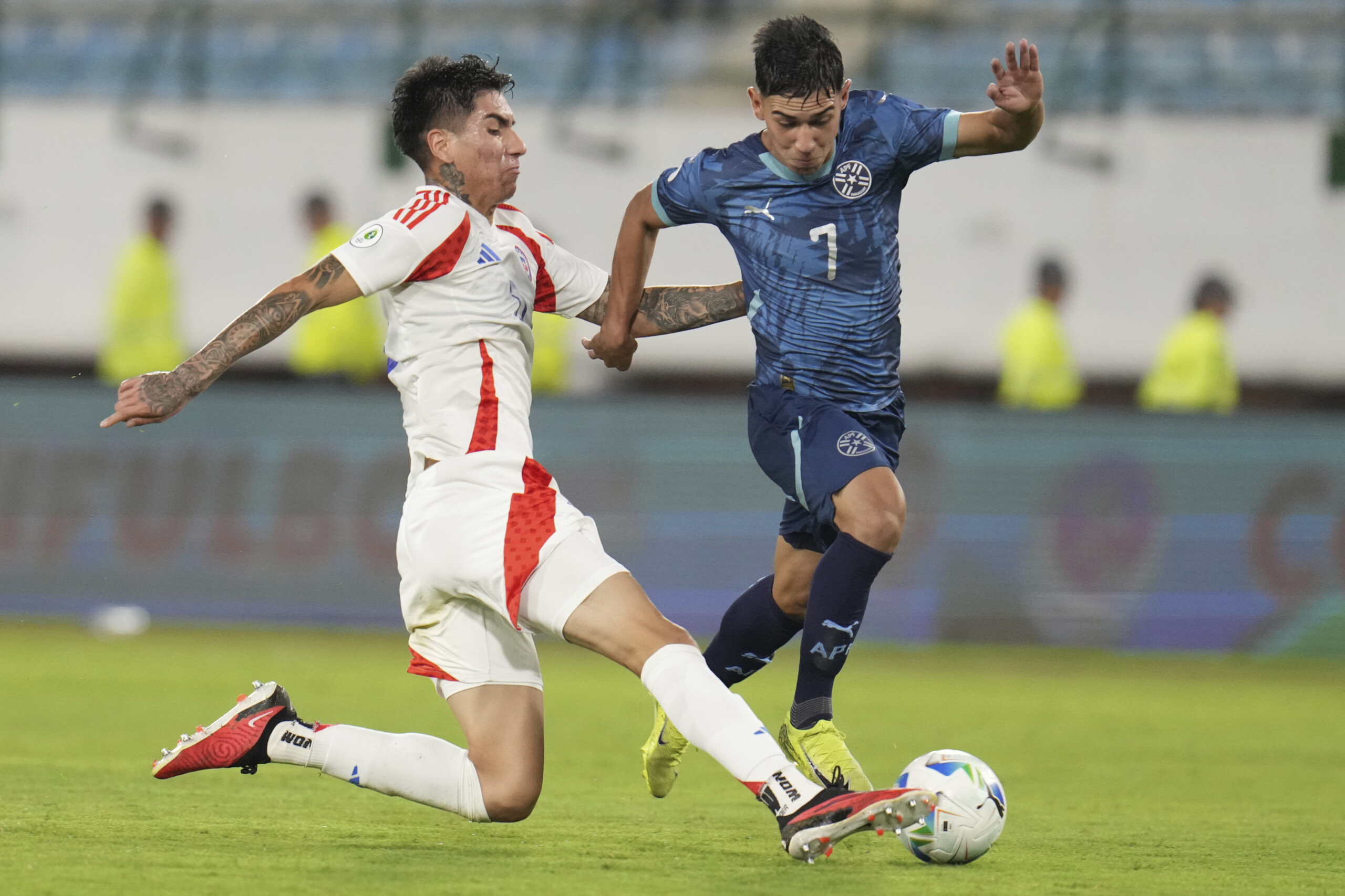 Football: Lecce signs Chilean Perez on a three-year contract