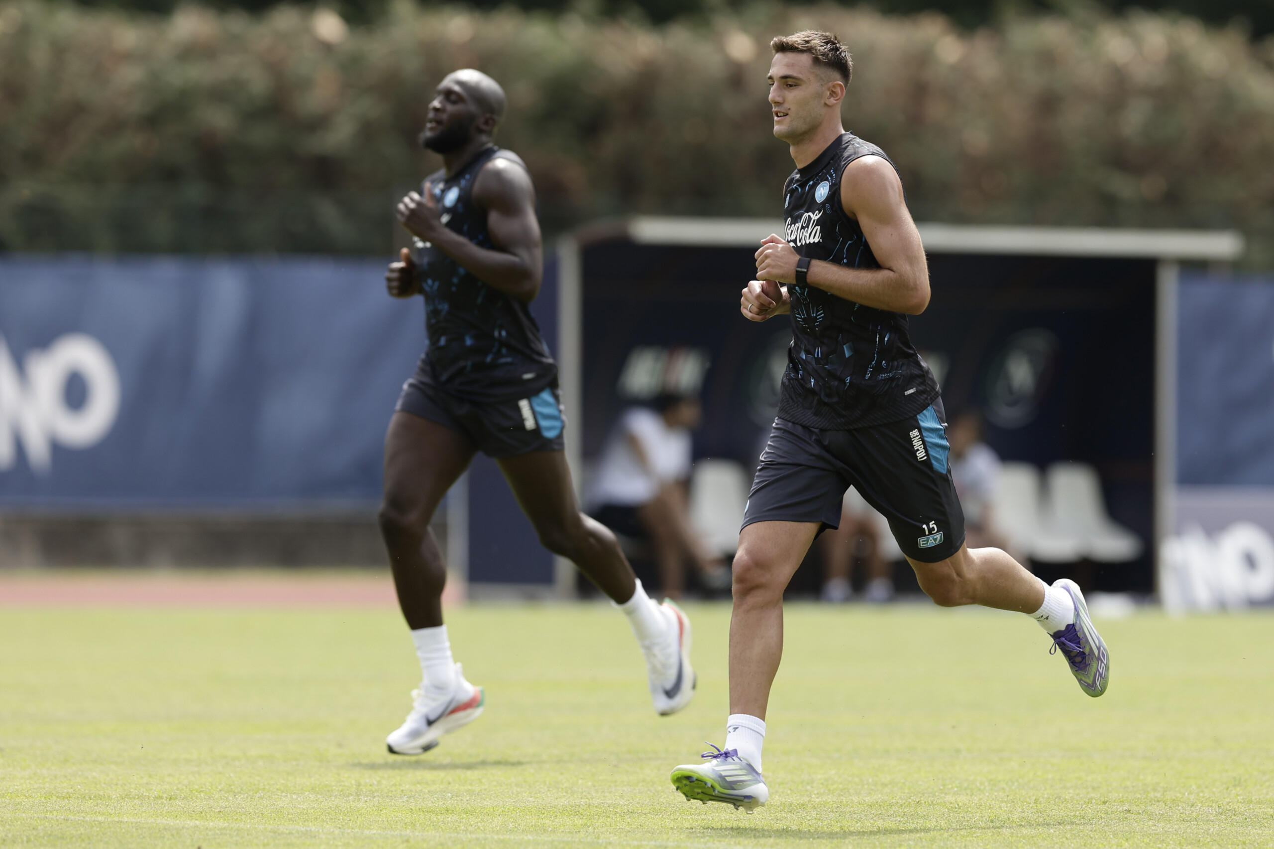 Football, Lorenzo Lucca: ‘Napoli is my first choice, the goal is to win every game’