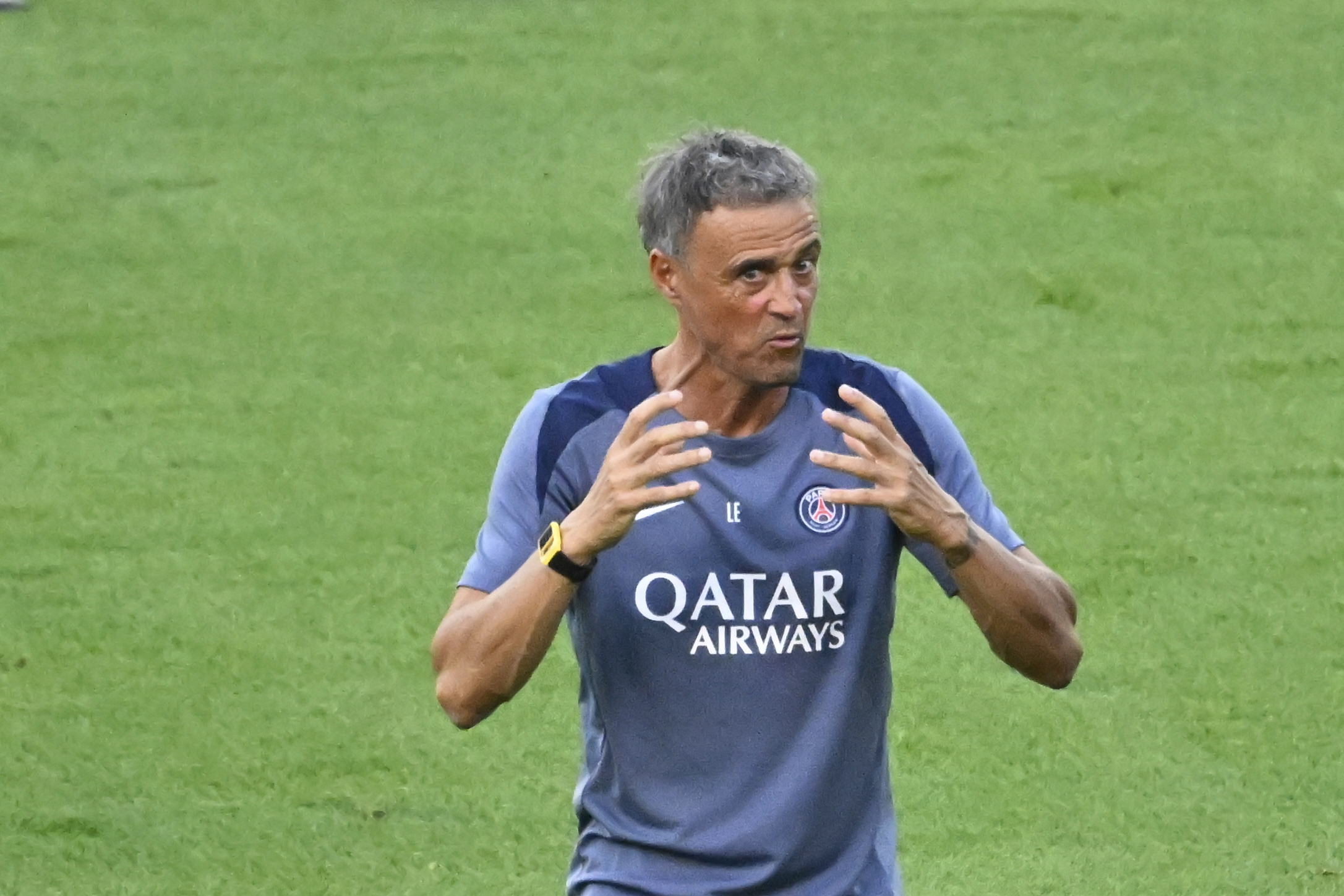Football, Luis Enrique: "Donnarumma? Chosen the goalkeeper profile that the team most needs"