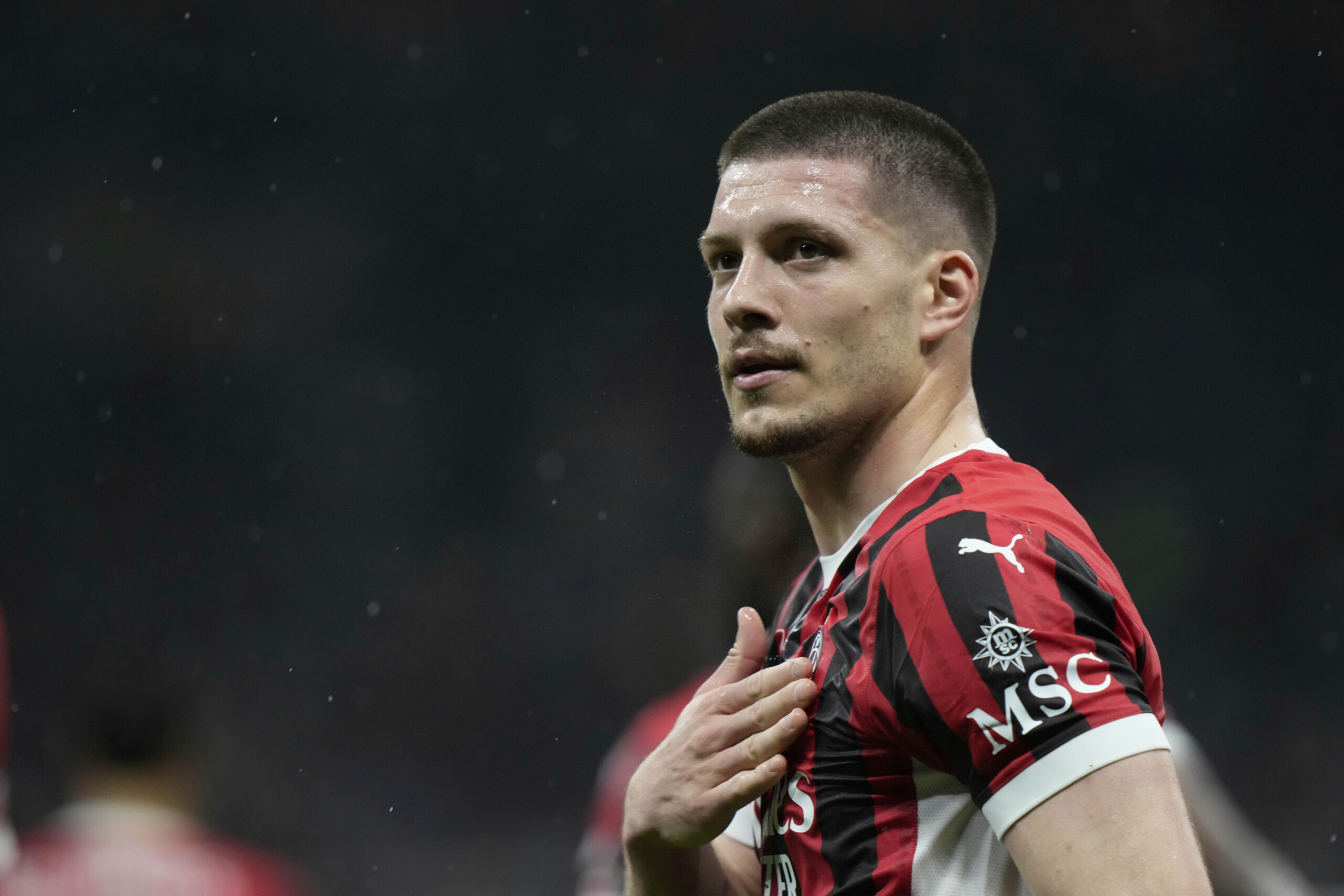 Football: Luka Jovic officially joins AEK Athens