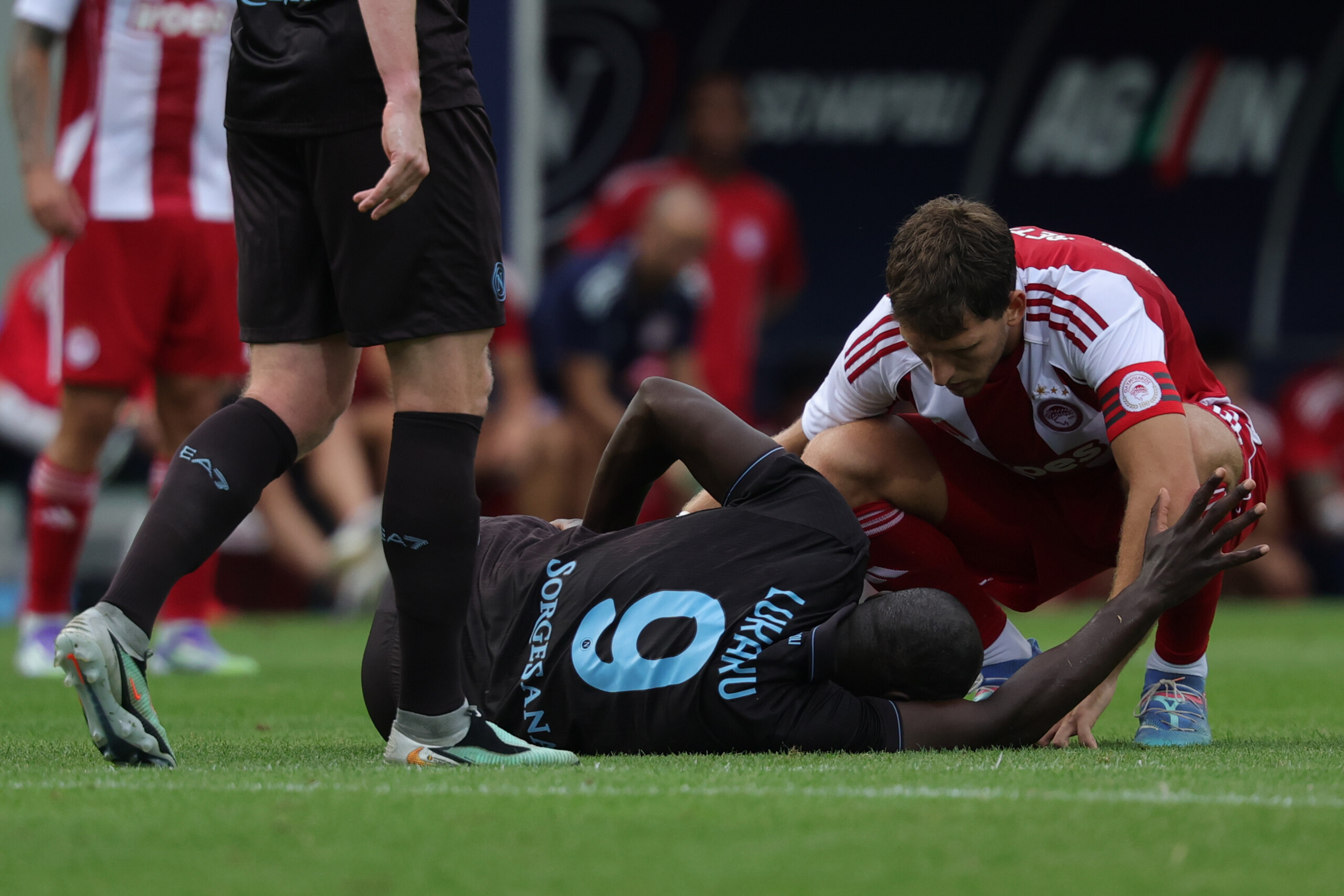 Football, Lukaku: ‘Injuries are part of the game, thank you for your support’