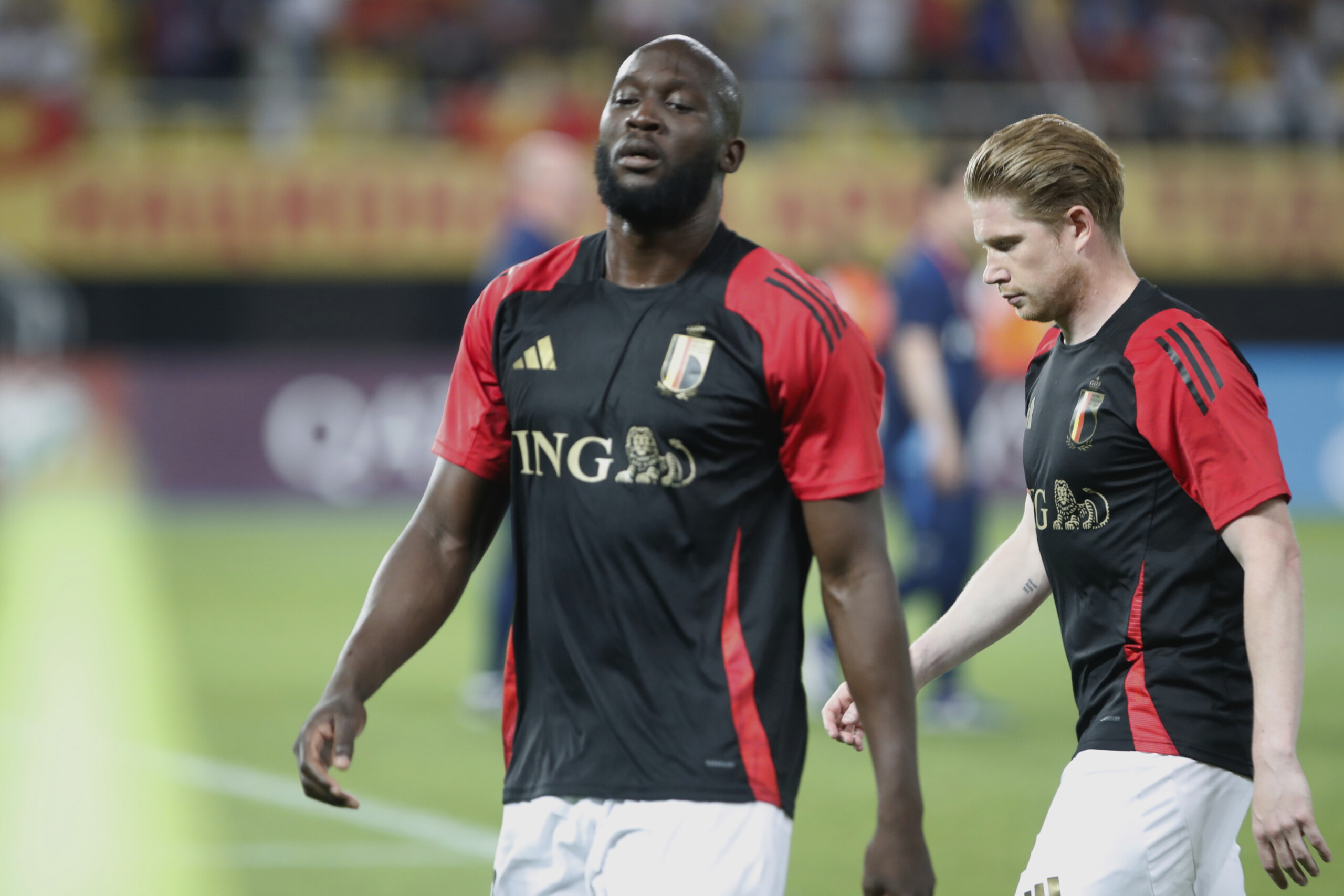 Football, Lukaku: "With De Bruyne, Napoli will take a step forward, I am staying 100%" Football, Lukaku: "With De Bruyne, Napoli will take a step forward, I am staying 100%"