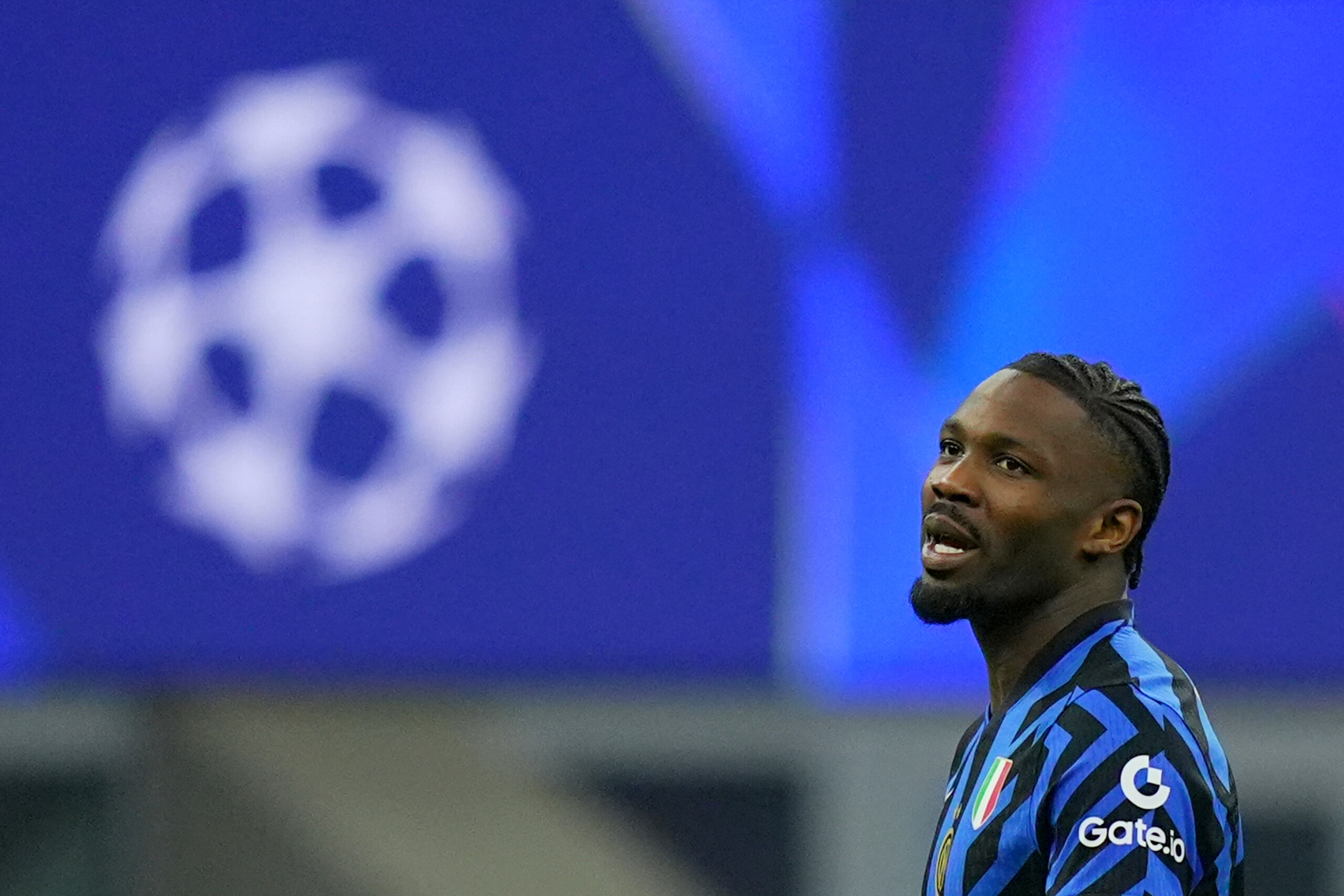 Football, Marcus Thuram leaves training camp due to ankle pain