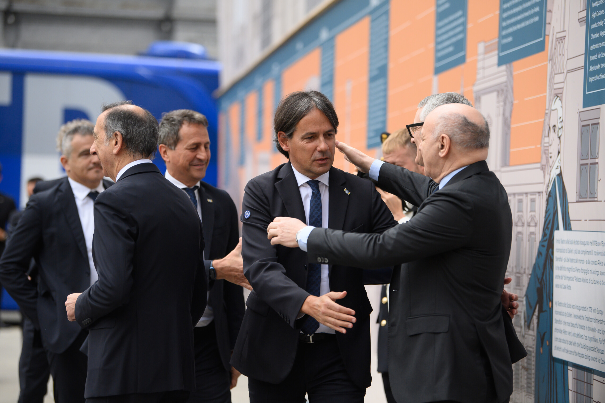 Football, Marotta: "Inter happy with Inzaghi, renewal just a formality"