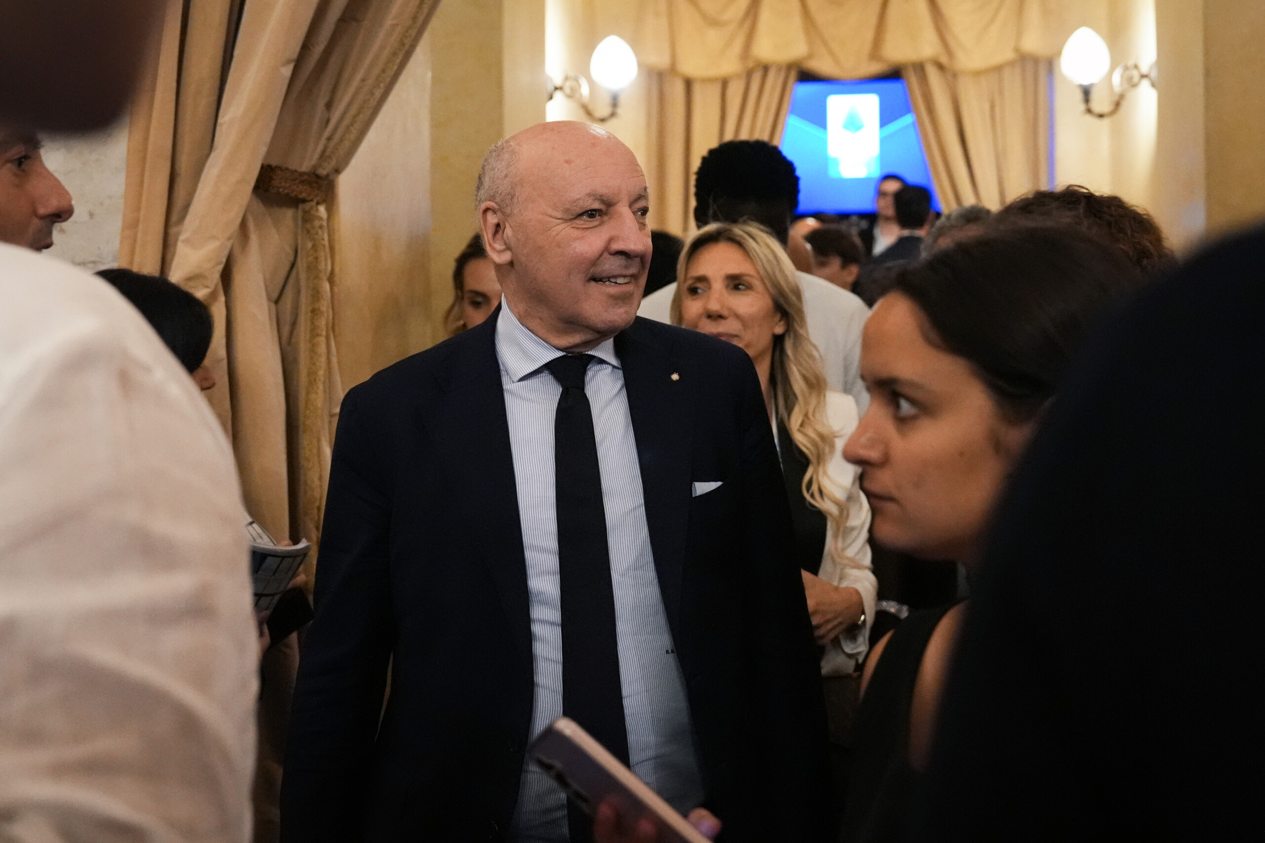 Football, Marotta: "Our ambitions remain the same — we want to win"