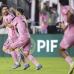 Football: Messi's double takes Inter Miami into Concacaf Cup semi-finals