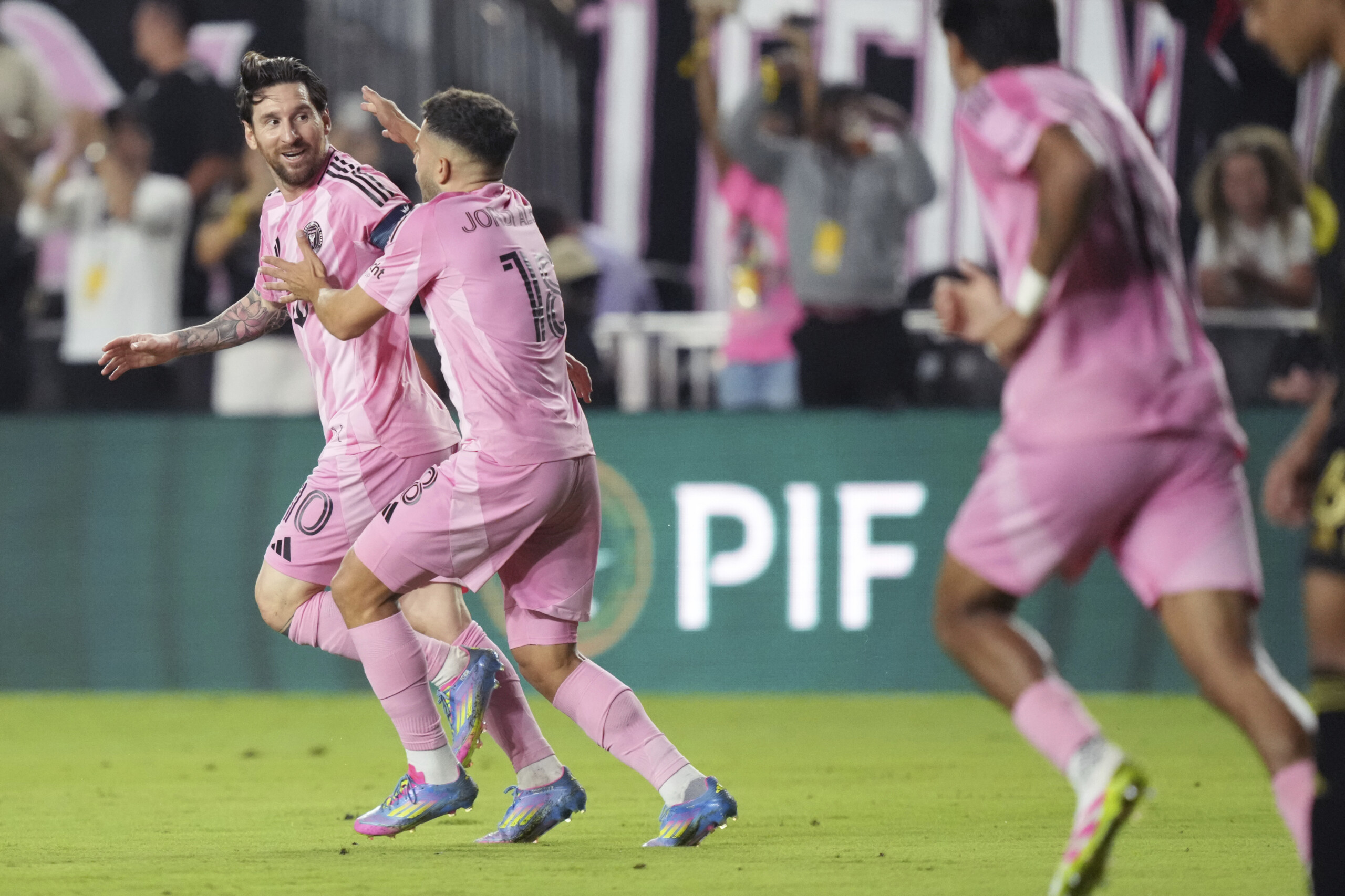 Football: Messi's double takes Inter Miami into Concacaf Cup semi-finals